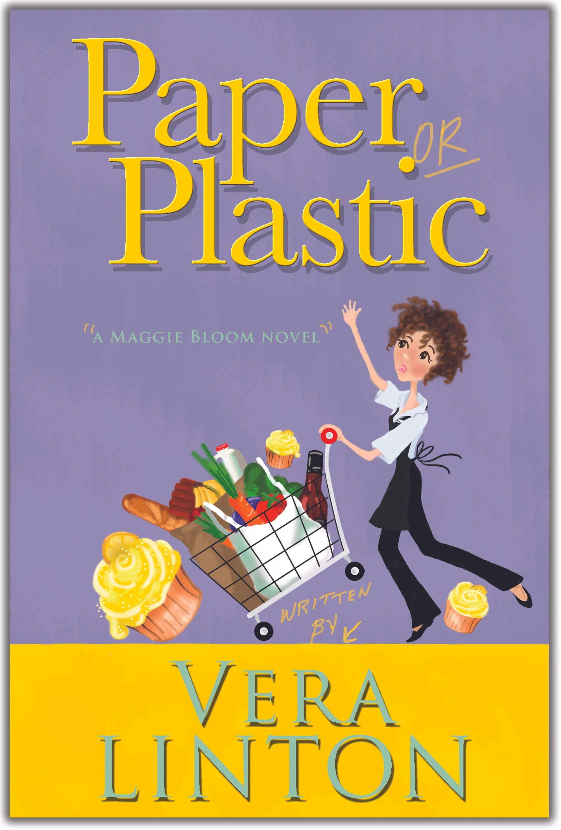 A MAGGIE BLOOM NOVEL, Book 1