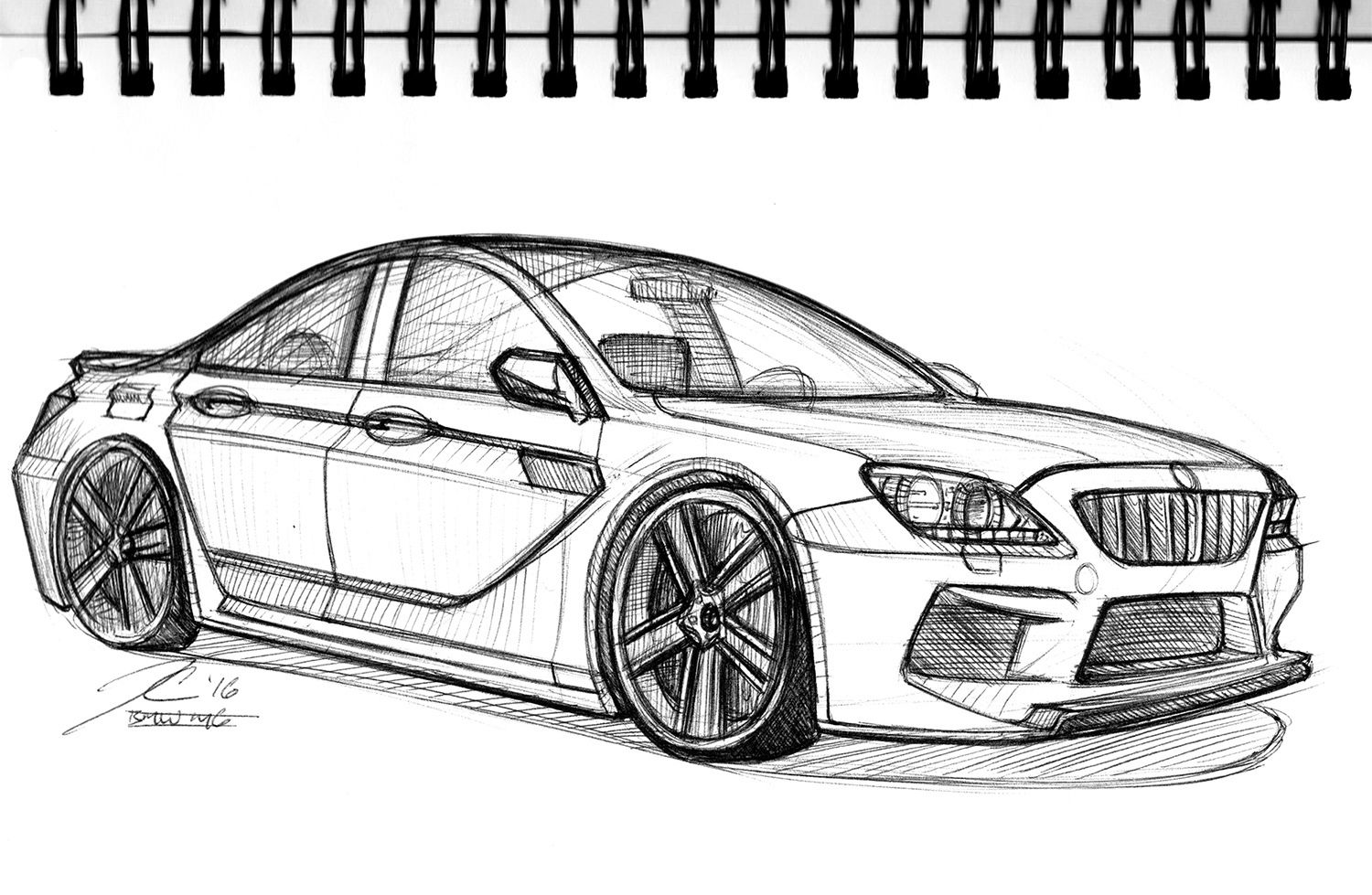 BMW M6