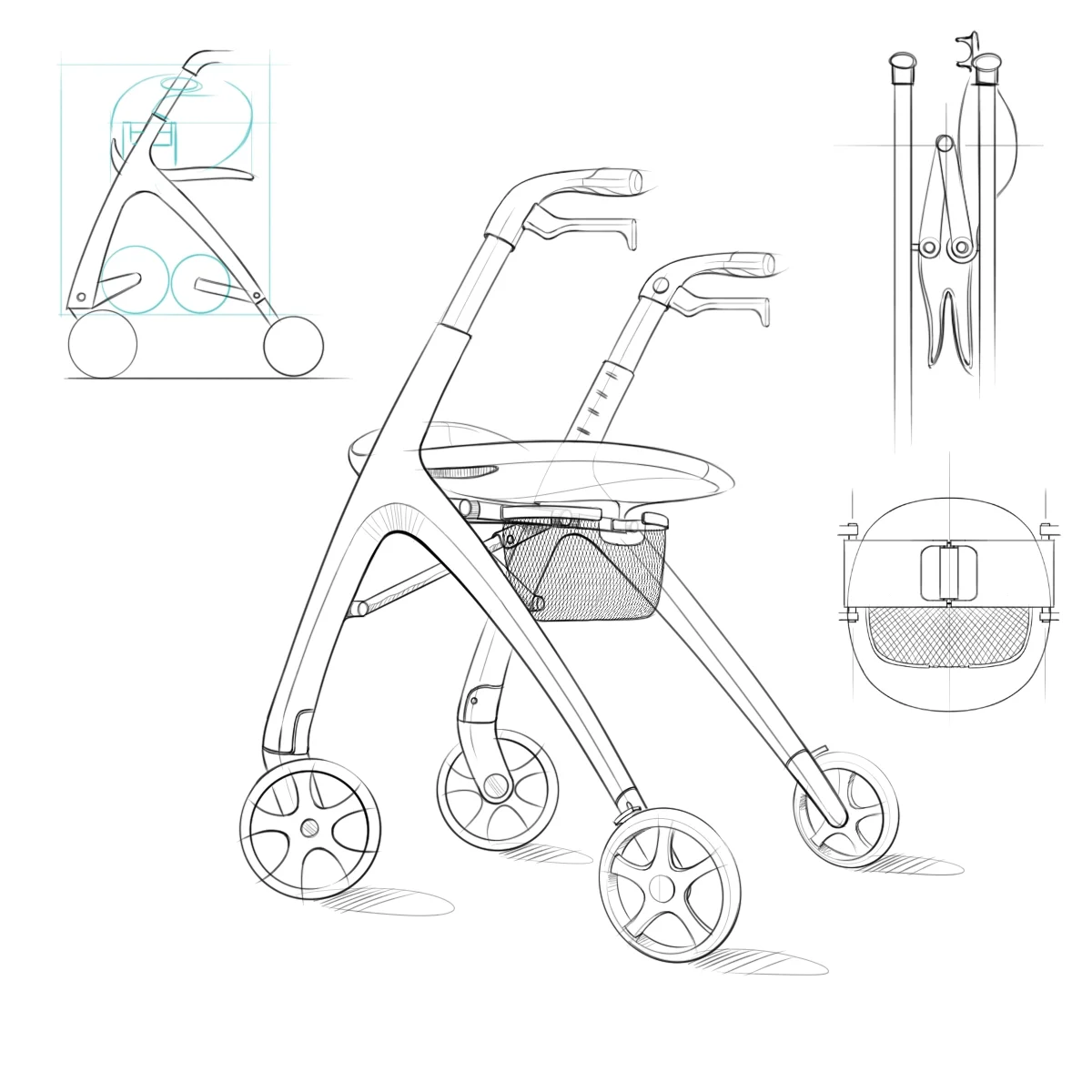 Rollator Concept 1