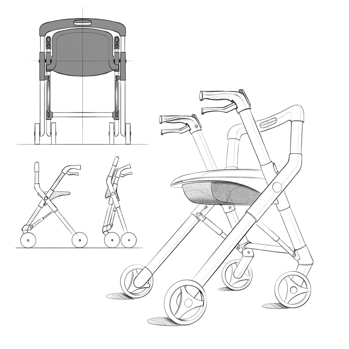 Rollator Concept 2