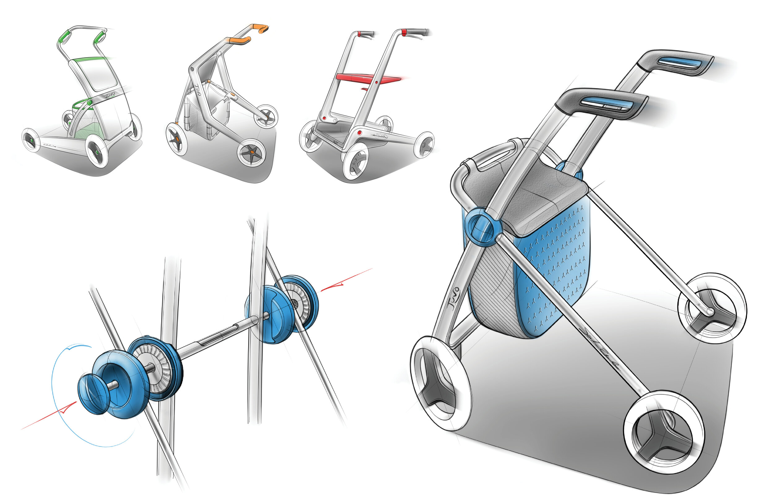 Rollator Concepts