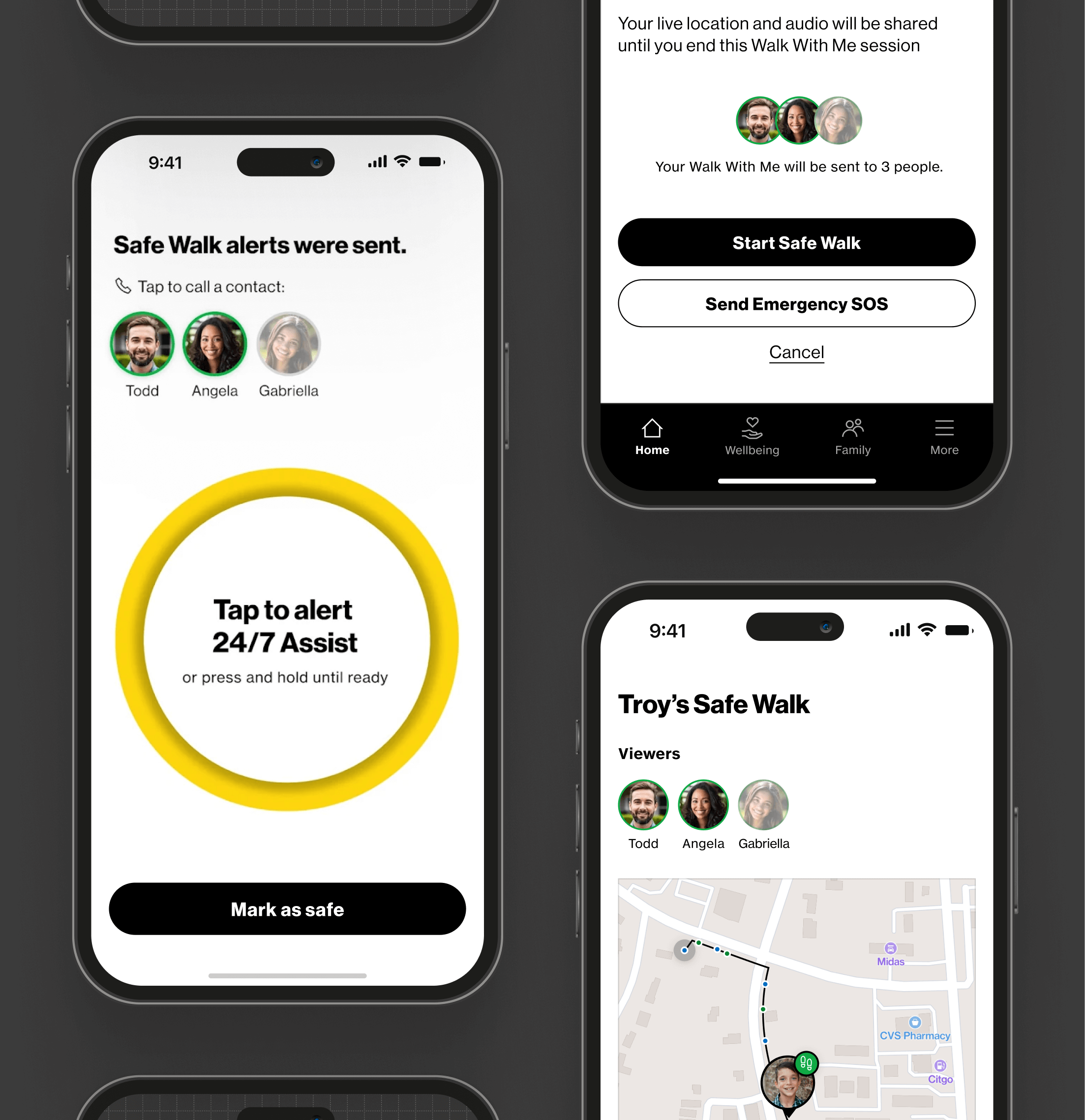 Verizon Family: Safe Walk, a New Safety Feature
