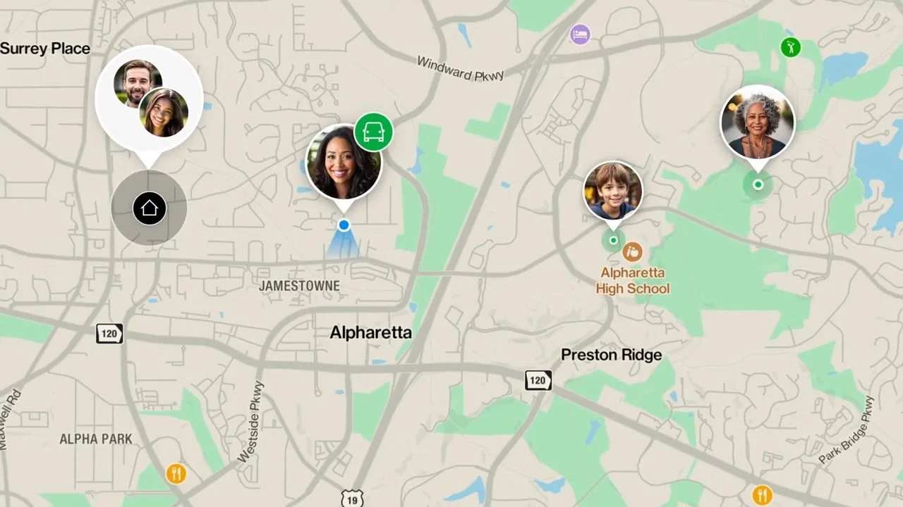 Verizon Family: Mapbox Research & Implementation
