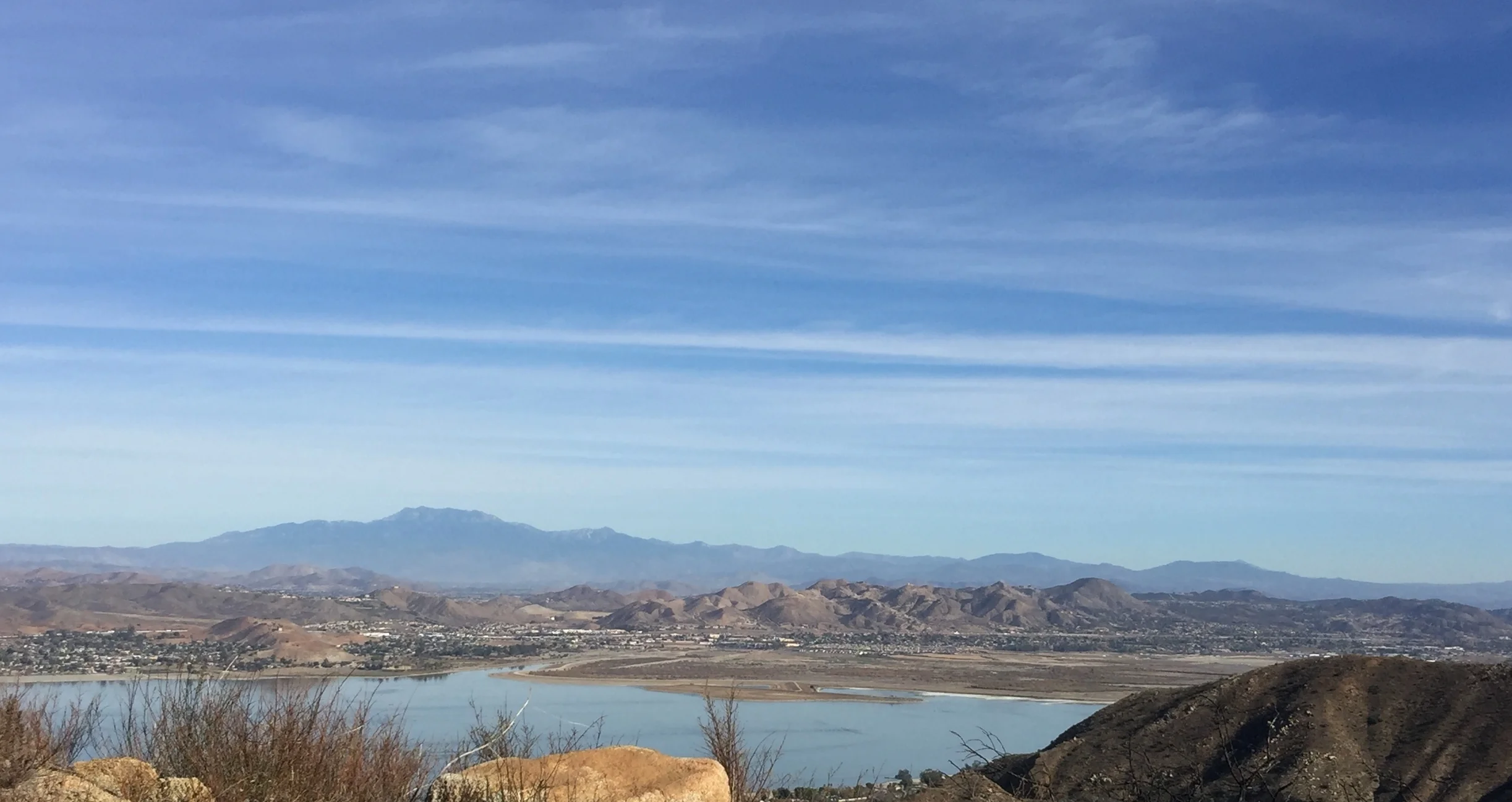  View of Lake Elsinore 