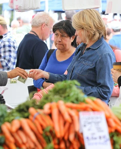 Martha at the Market