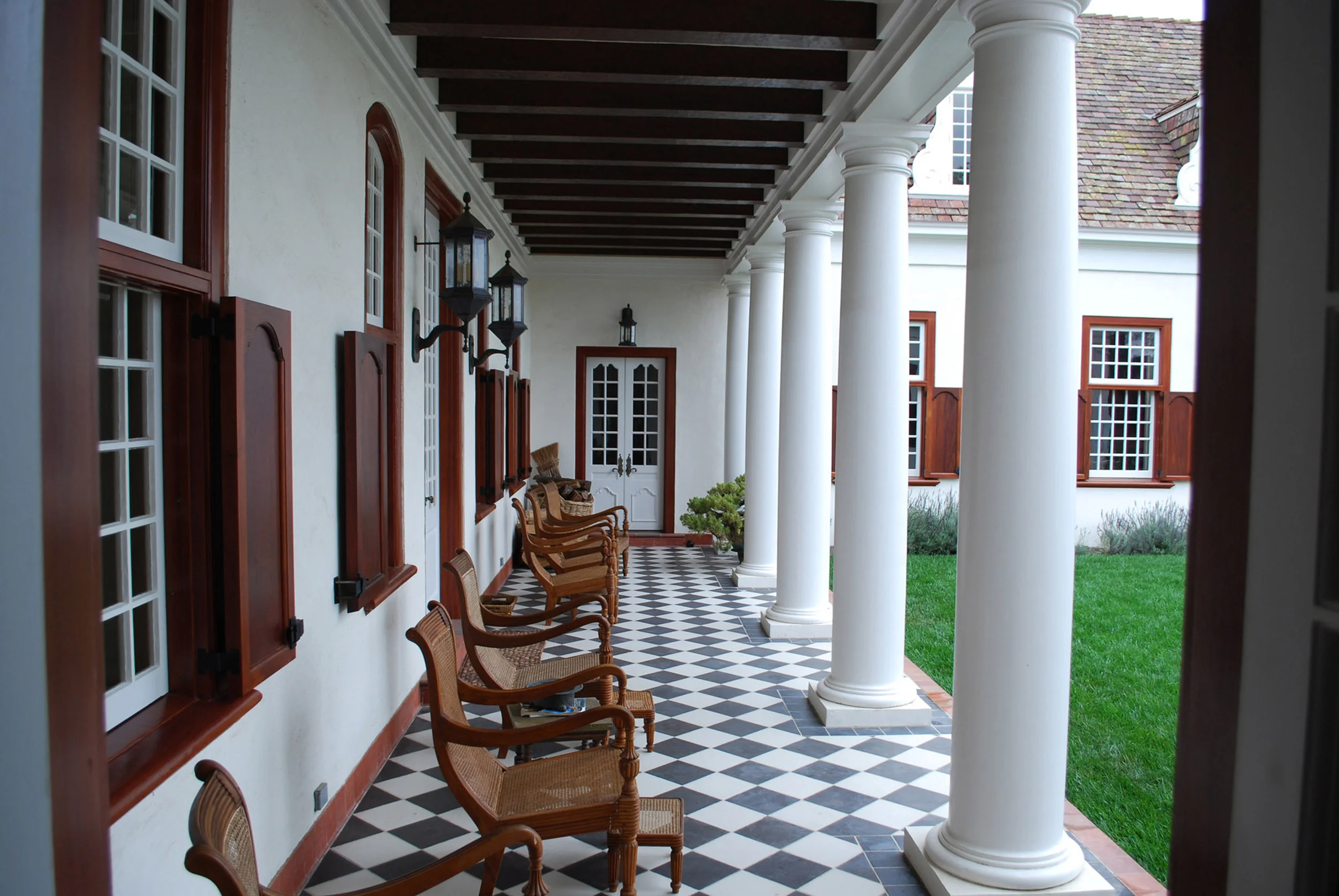 Constantia — Montecito Cape Dutch Estate 