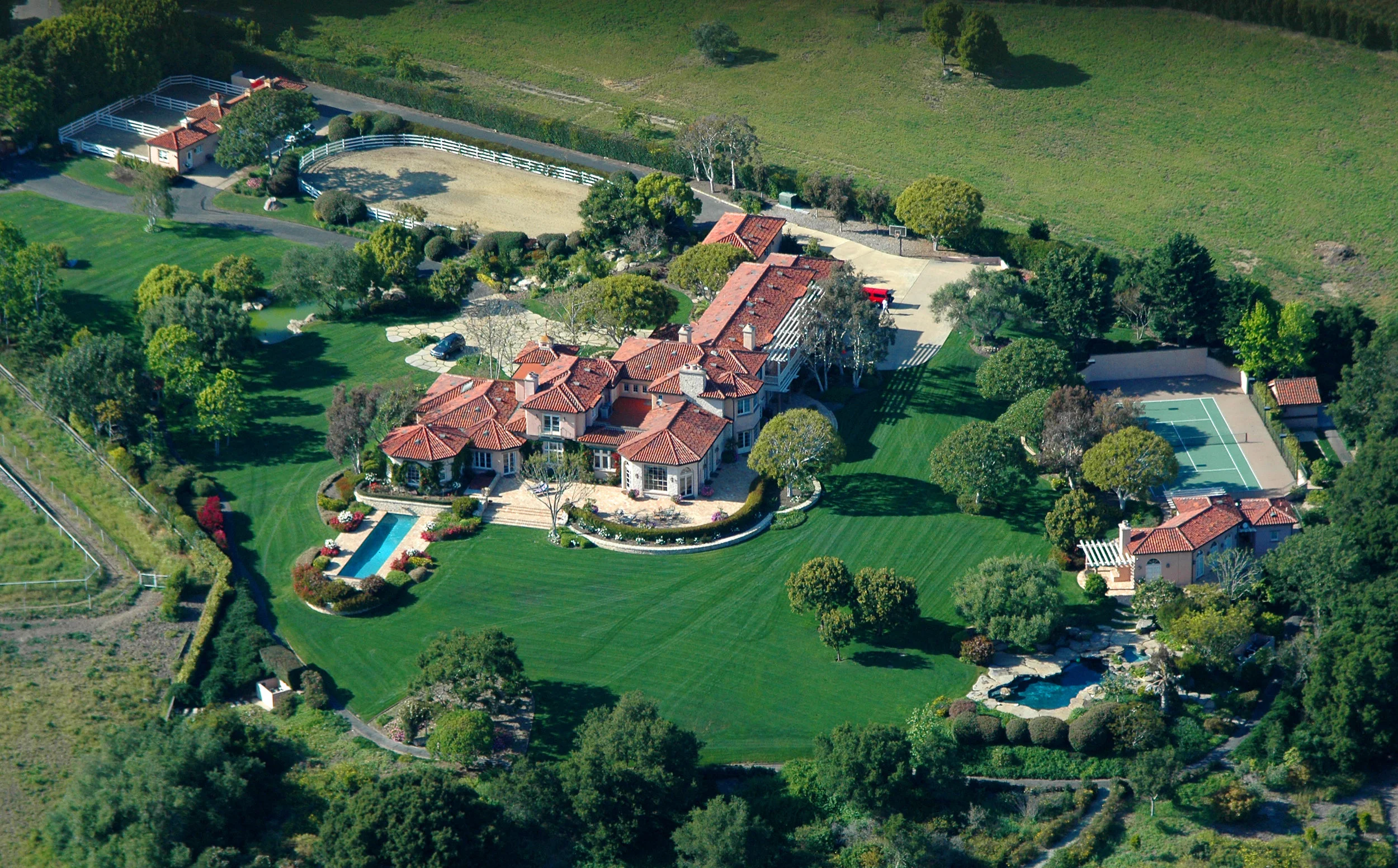Enchanting French Country Estate, Hope Ranch | offered at $14,900,000 | click photo to learn more