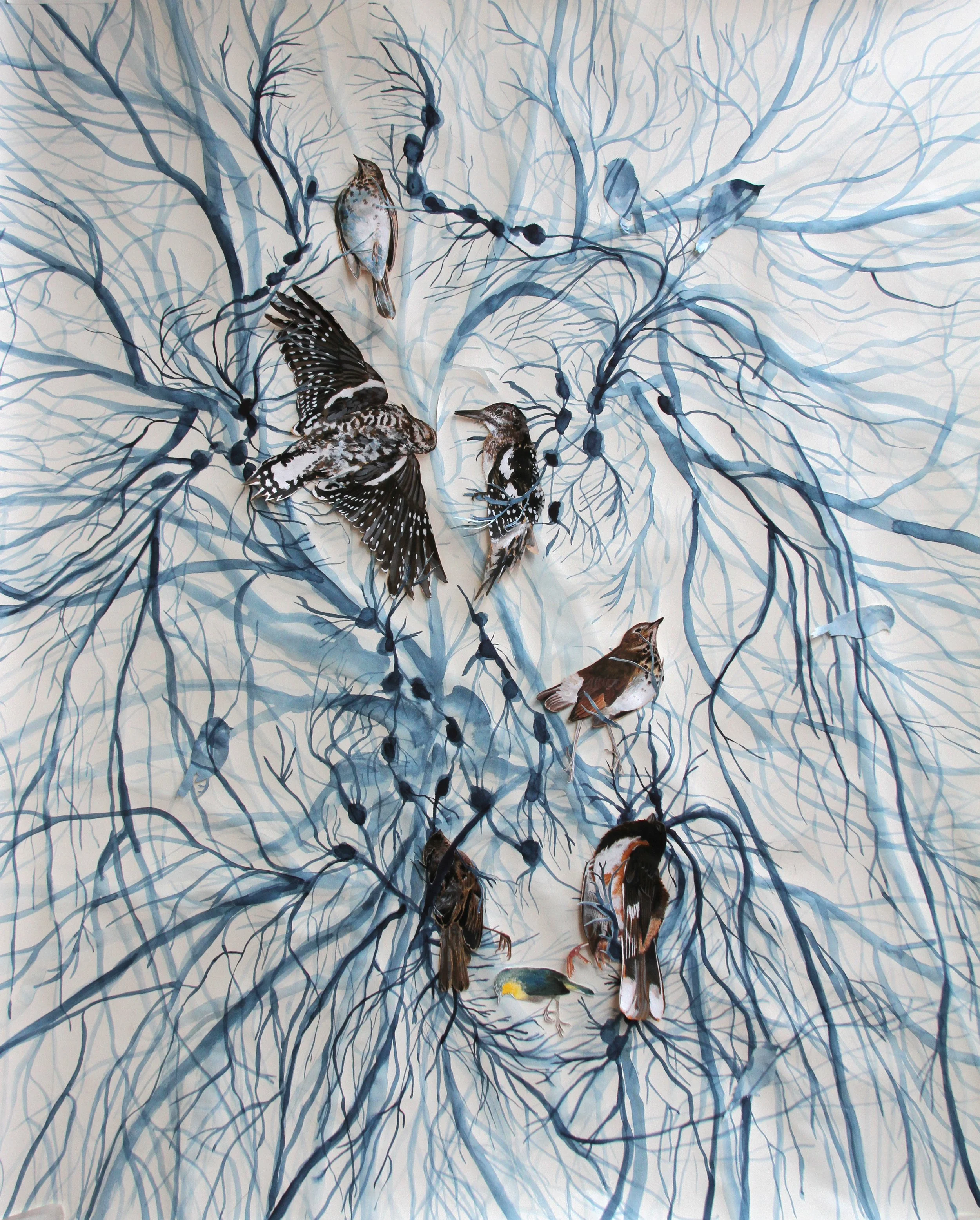  Sometimes These Things Just Happen  mixed media  2014 