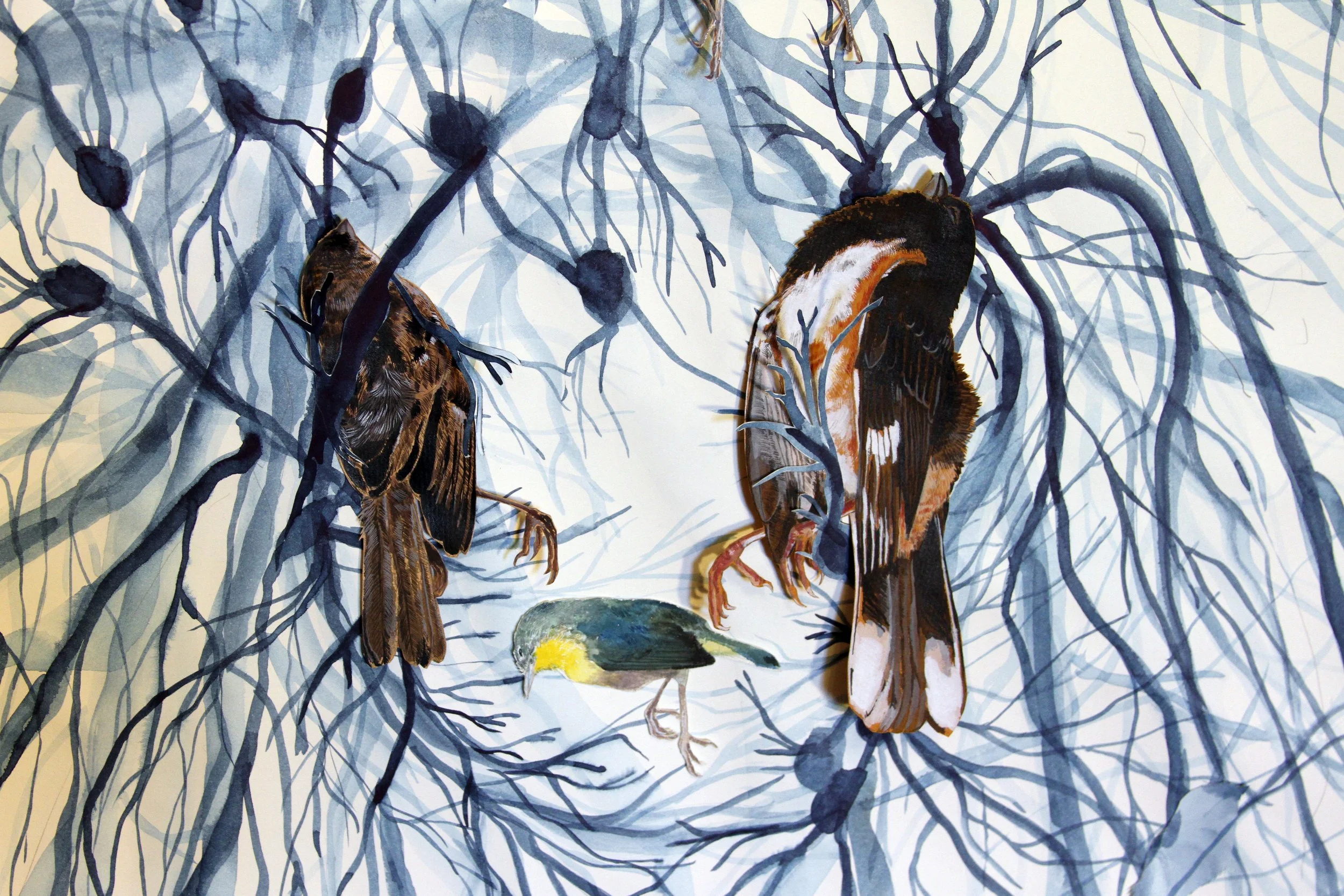  Detail of “Sometimes These Things Just Happen” 