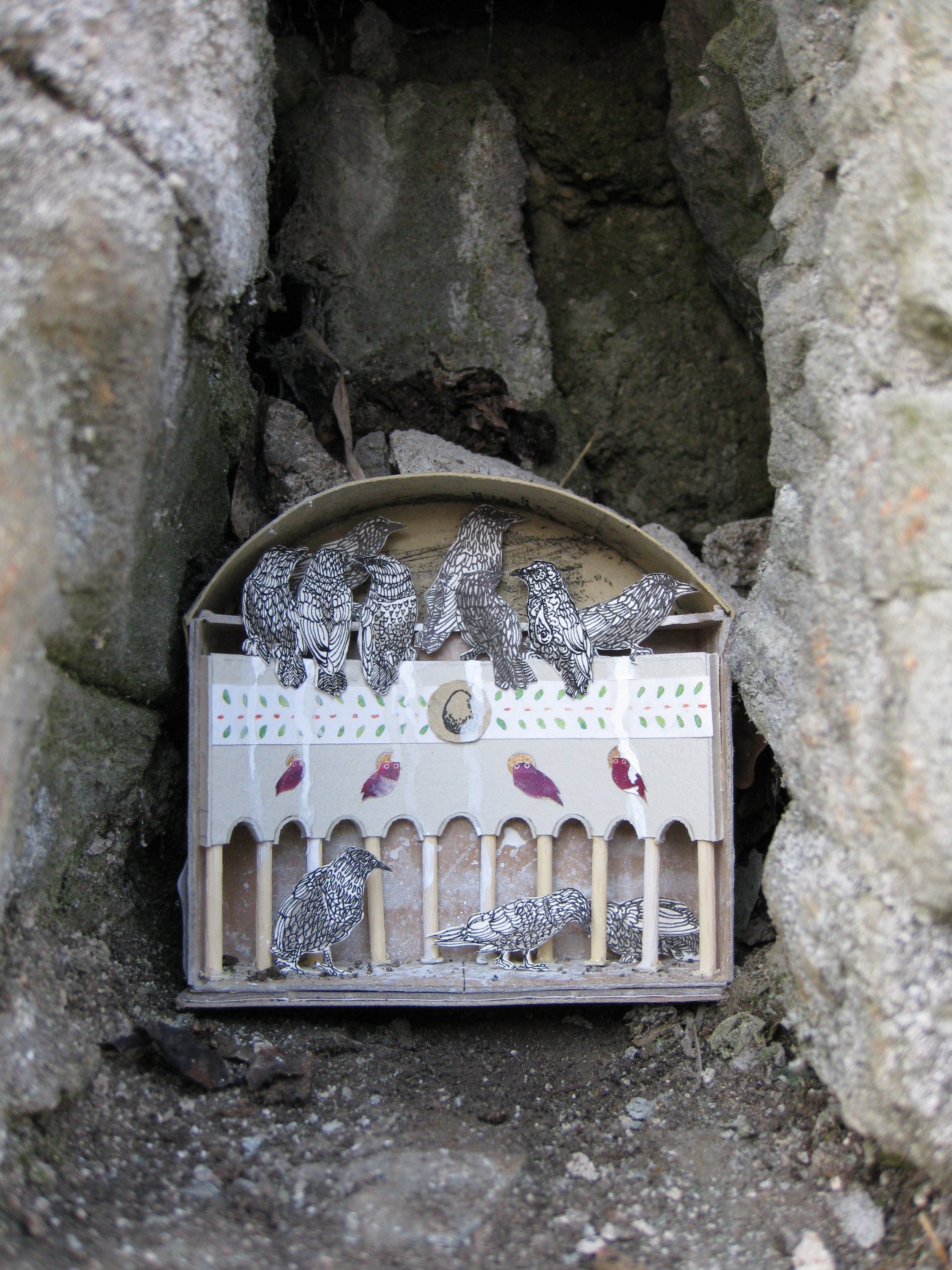  Detail of “Odcisk (footprint)” 