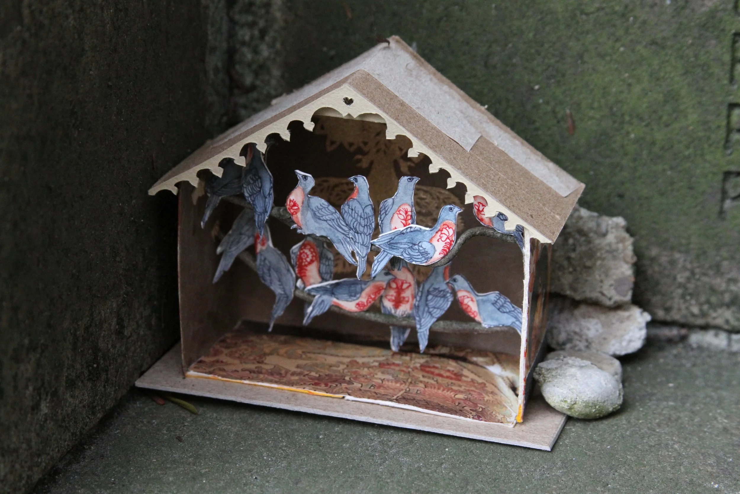  Detail of “Zaginąć (to disappear without a trace)” 