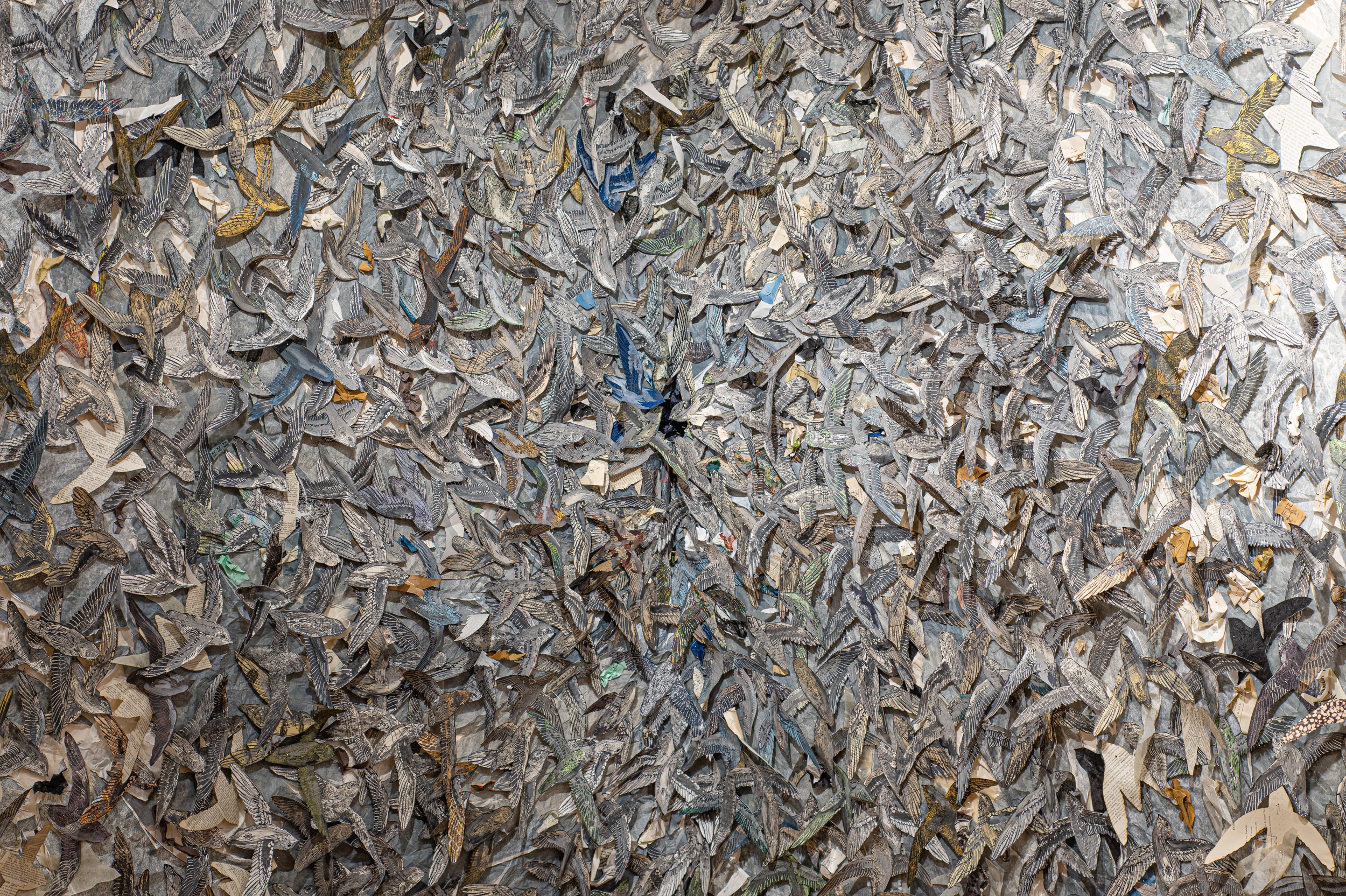  Detail of “Lesser Bodies” 