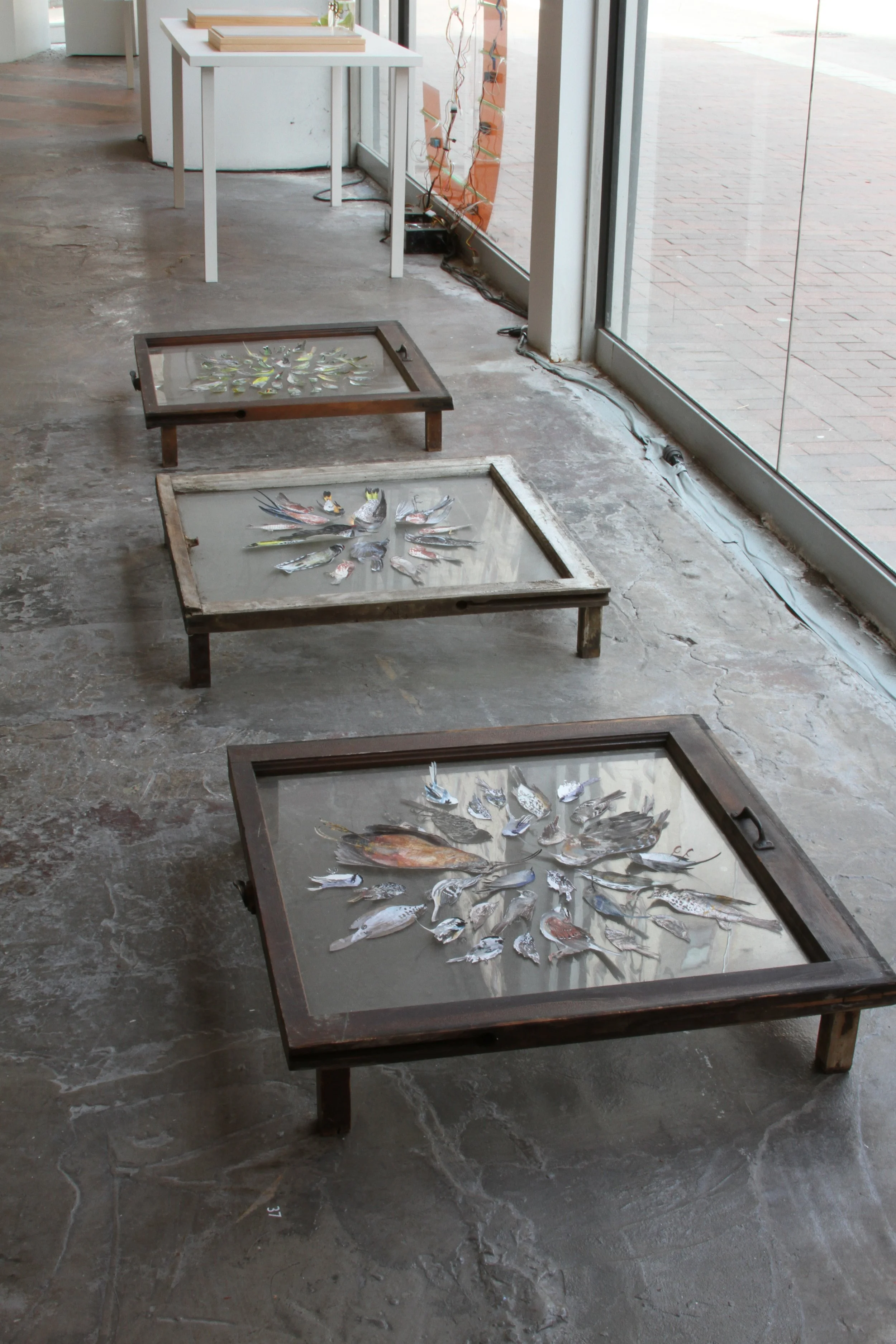  Das Lied von der Erde  Mixed media and found materials  2013 