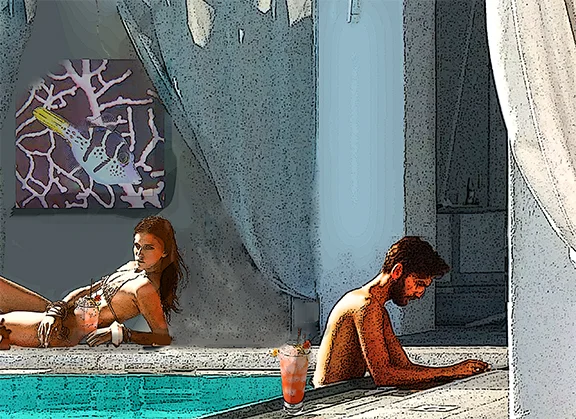 odysseus and calypso (2016)