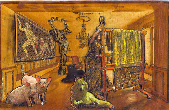 a strange palace (2015)