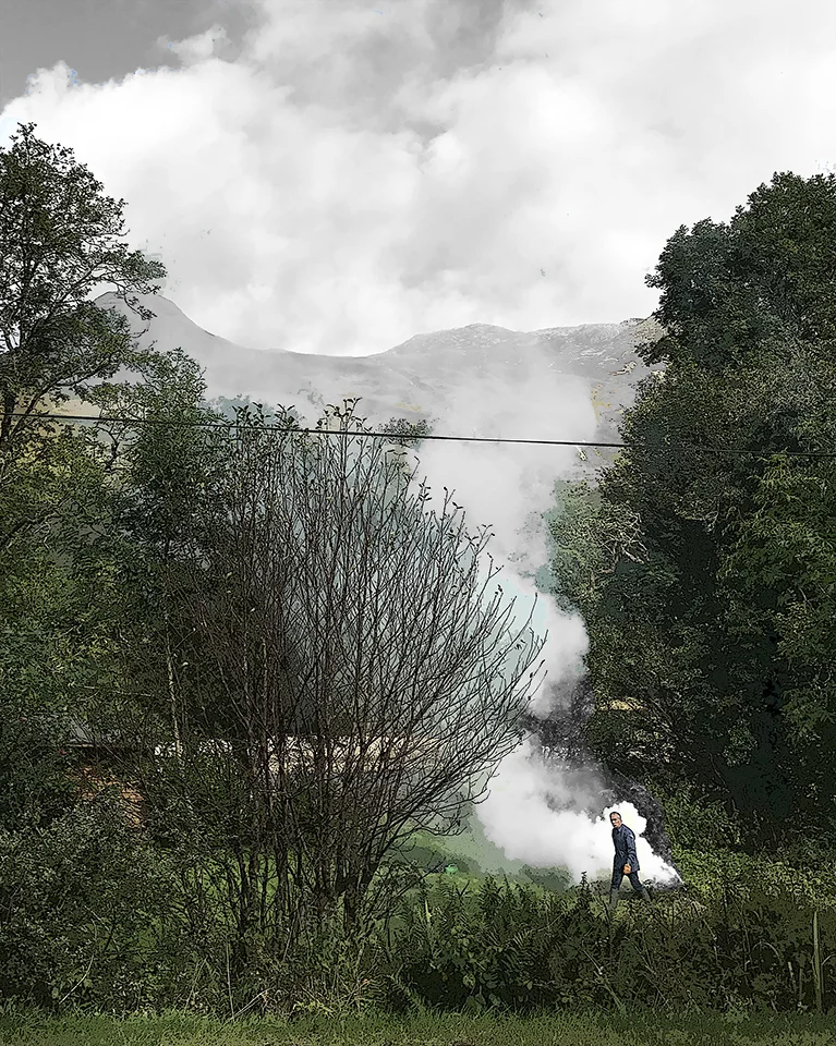 And pall thee in the dunnest smoke of hell (2018)