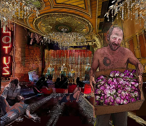 in the lotus club (2015)