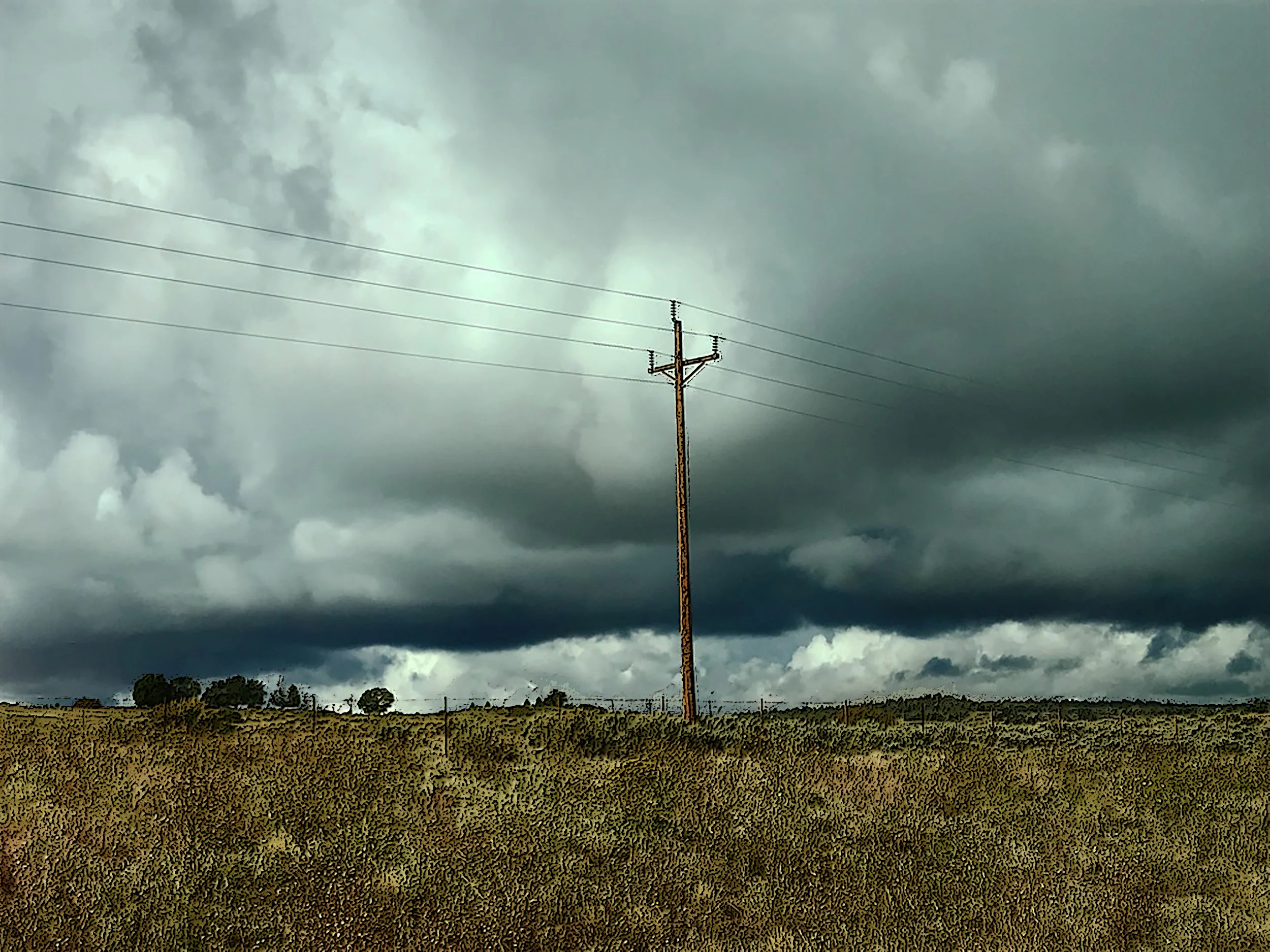 Resurrection in the Desert, (2018)