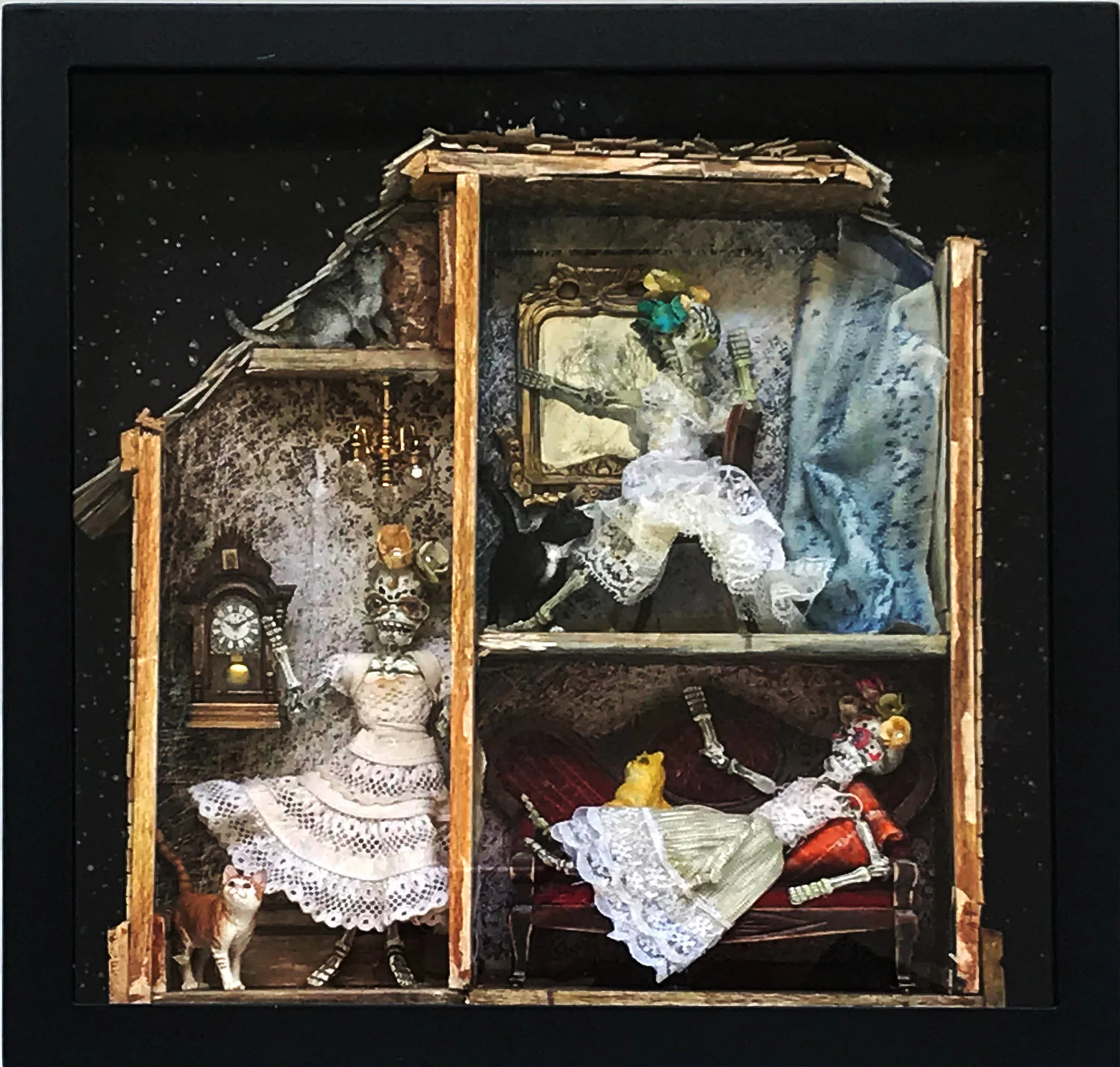 Memento Mori, Bisbee Bawdy House, (2018)