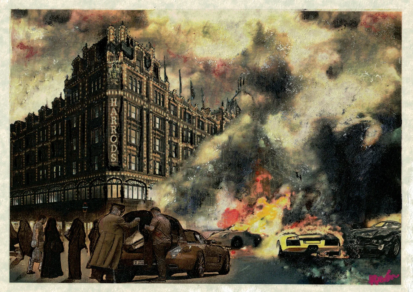 I Drove My Car to Harrods (2018)