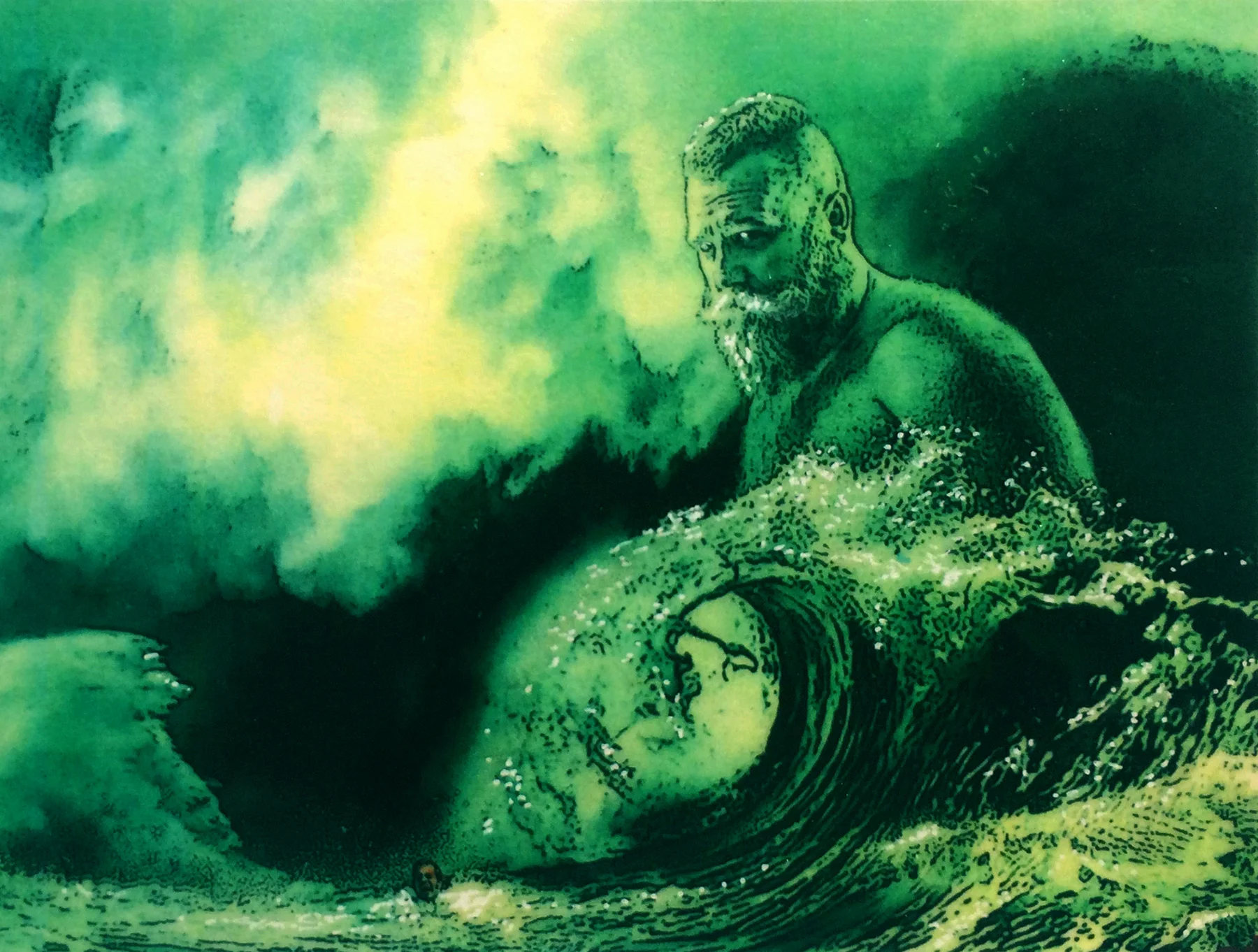 Odysseus and Poseidon (2016)