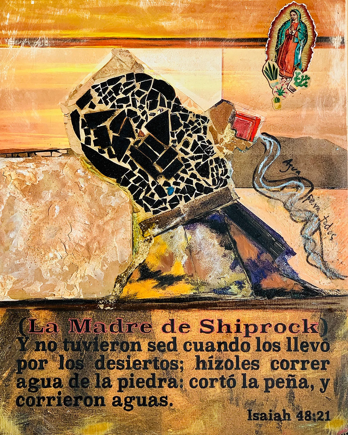 Ex Voto (Our Lady of Shiprock) (2019)