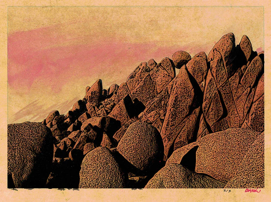 Sunset, The Marbles (2019)