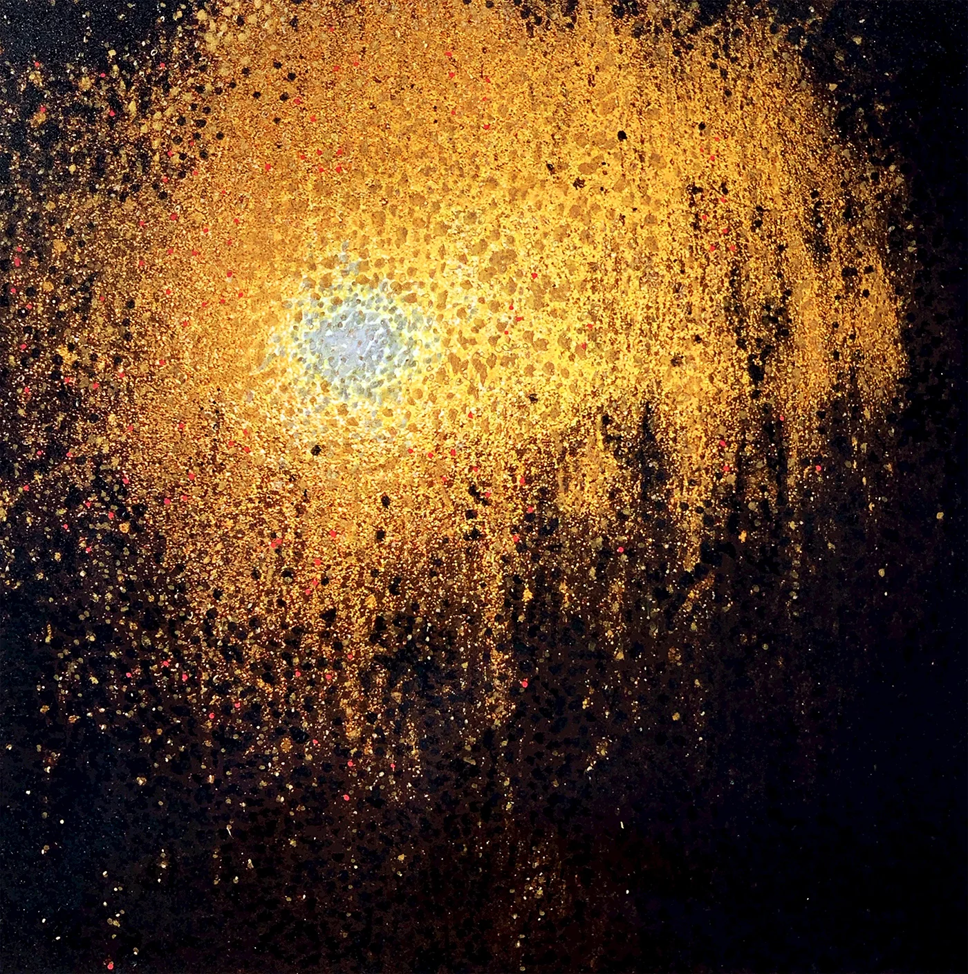 study for Stars, hide your fires (2019)