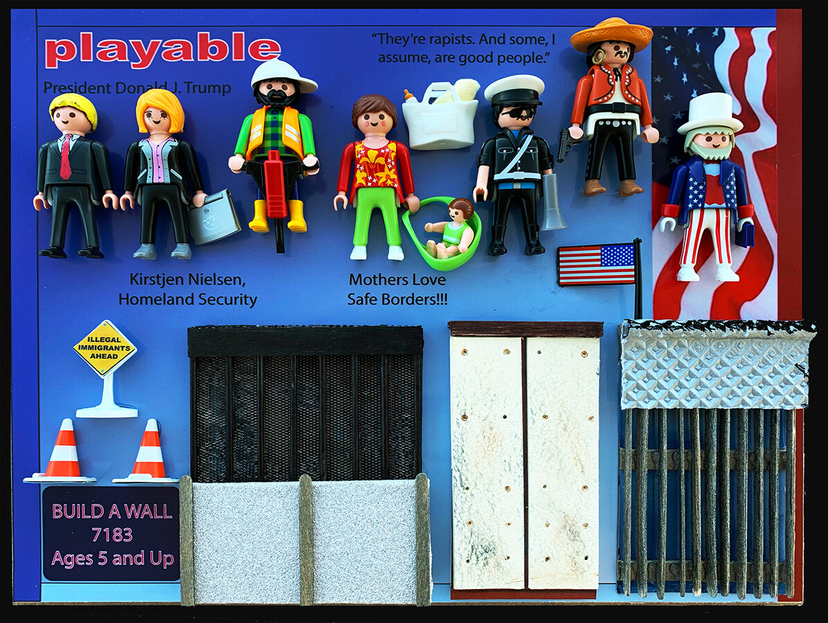 Playable: Build a Wall (2018)