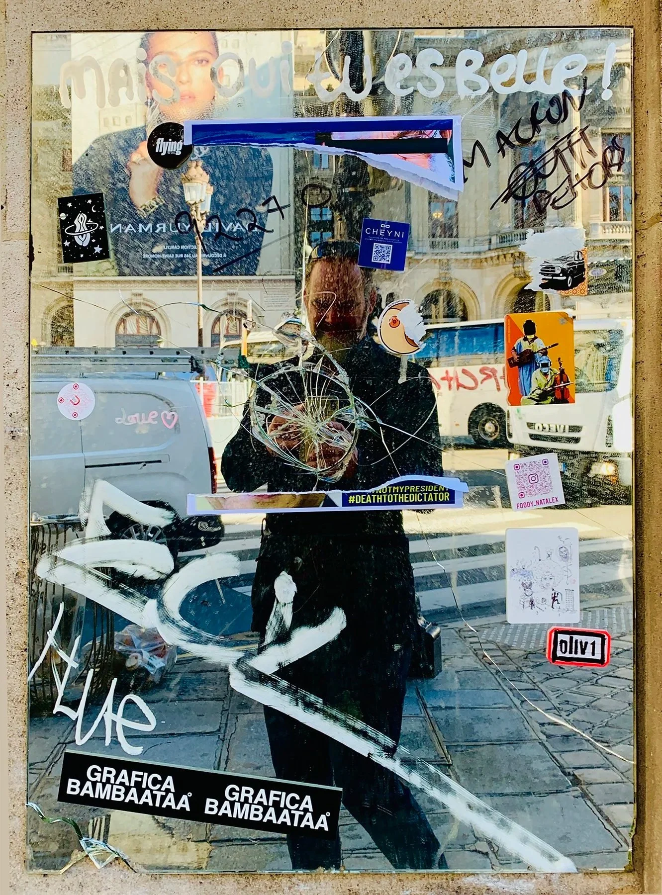 The Mirror Crack’d (2022)