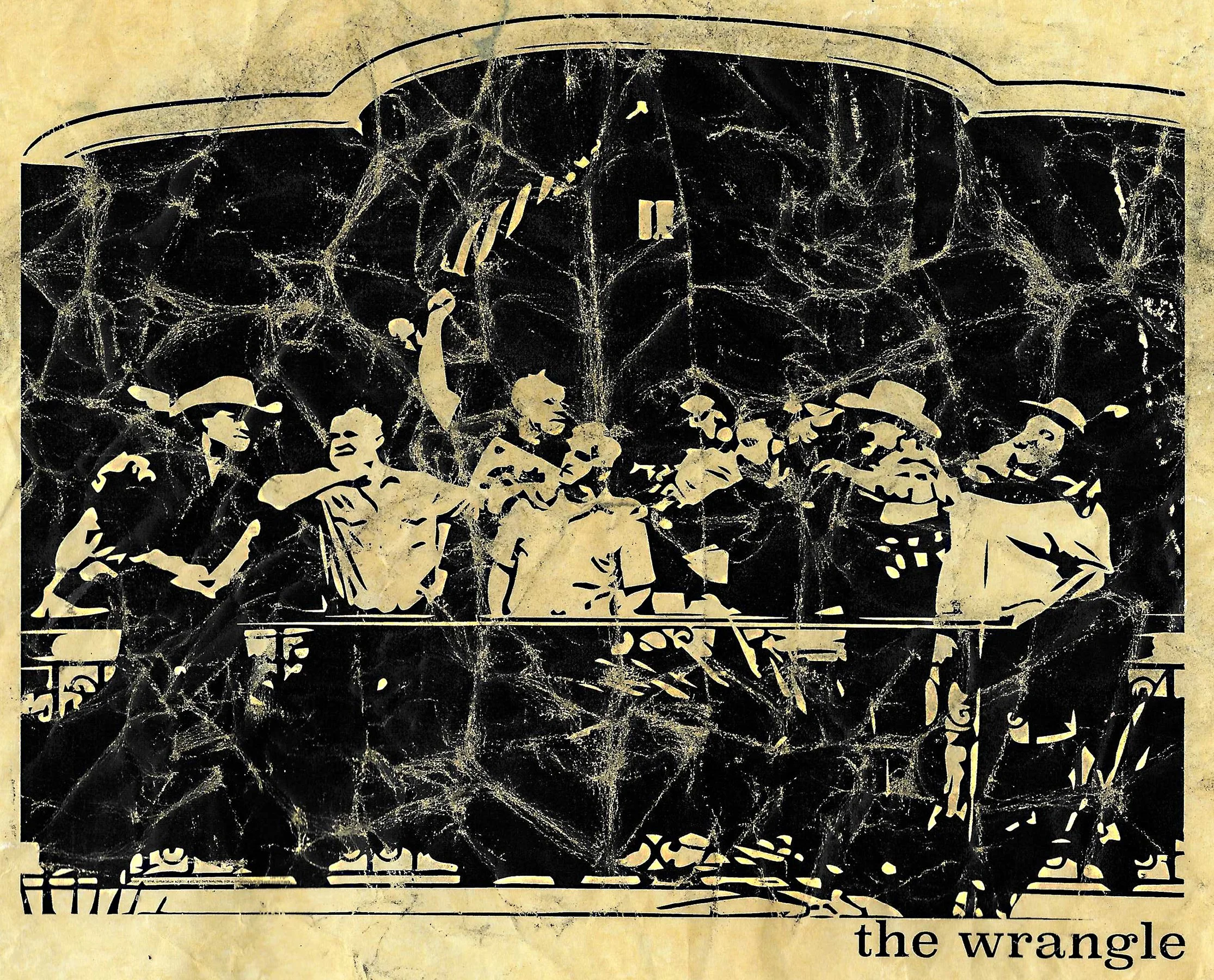 Study for The Wrangle (2026) 