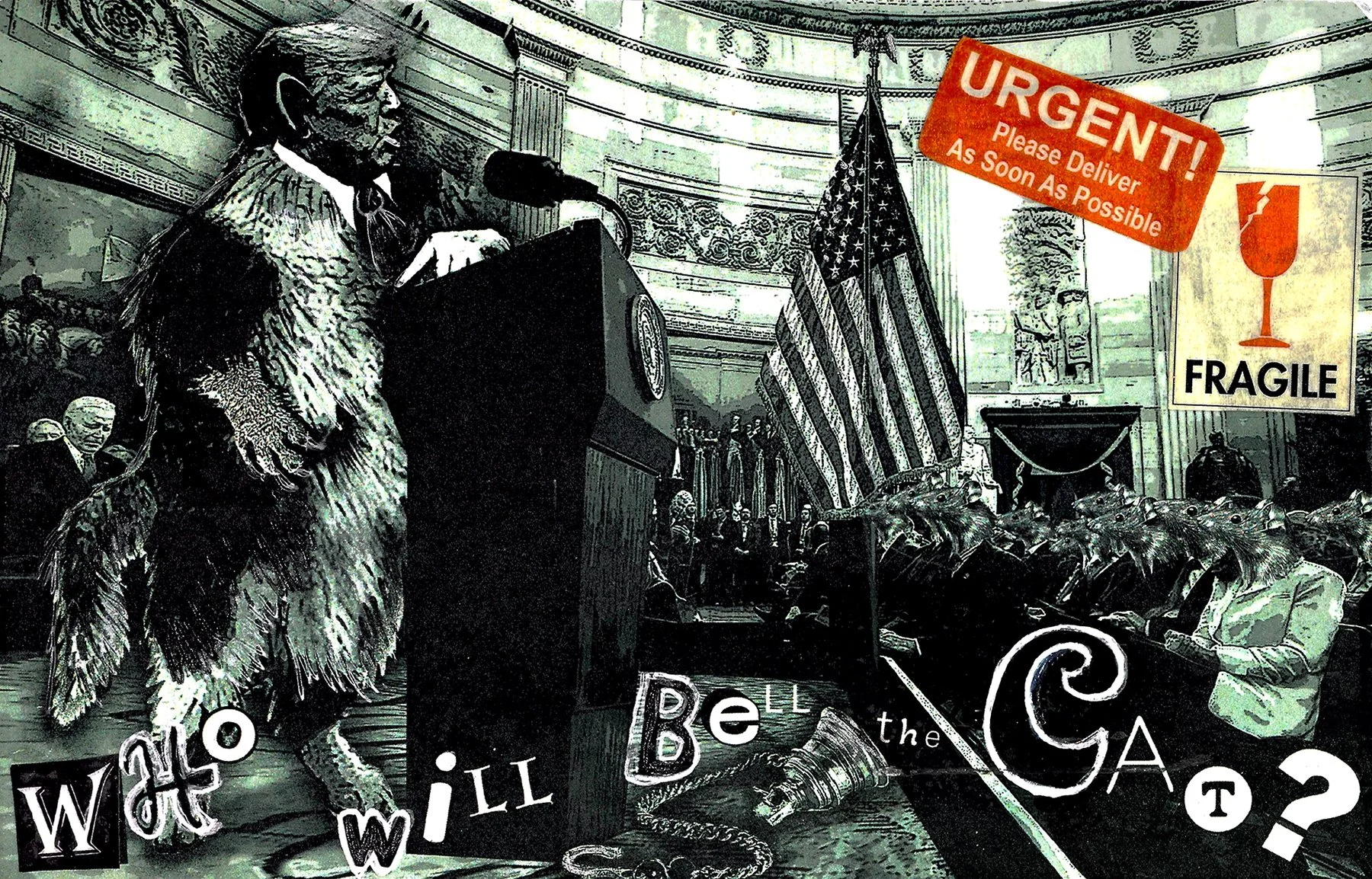 Who Will Bell the Cat???, II (2025)