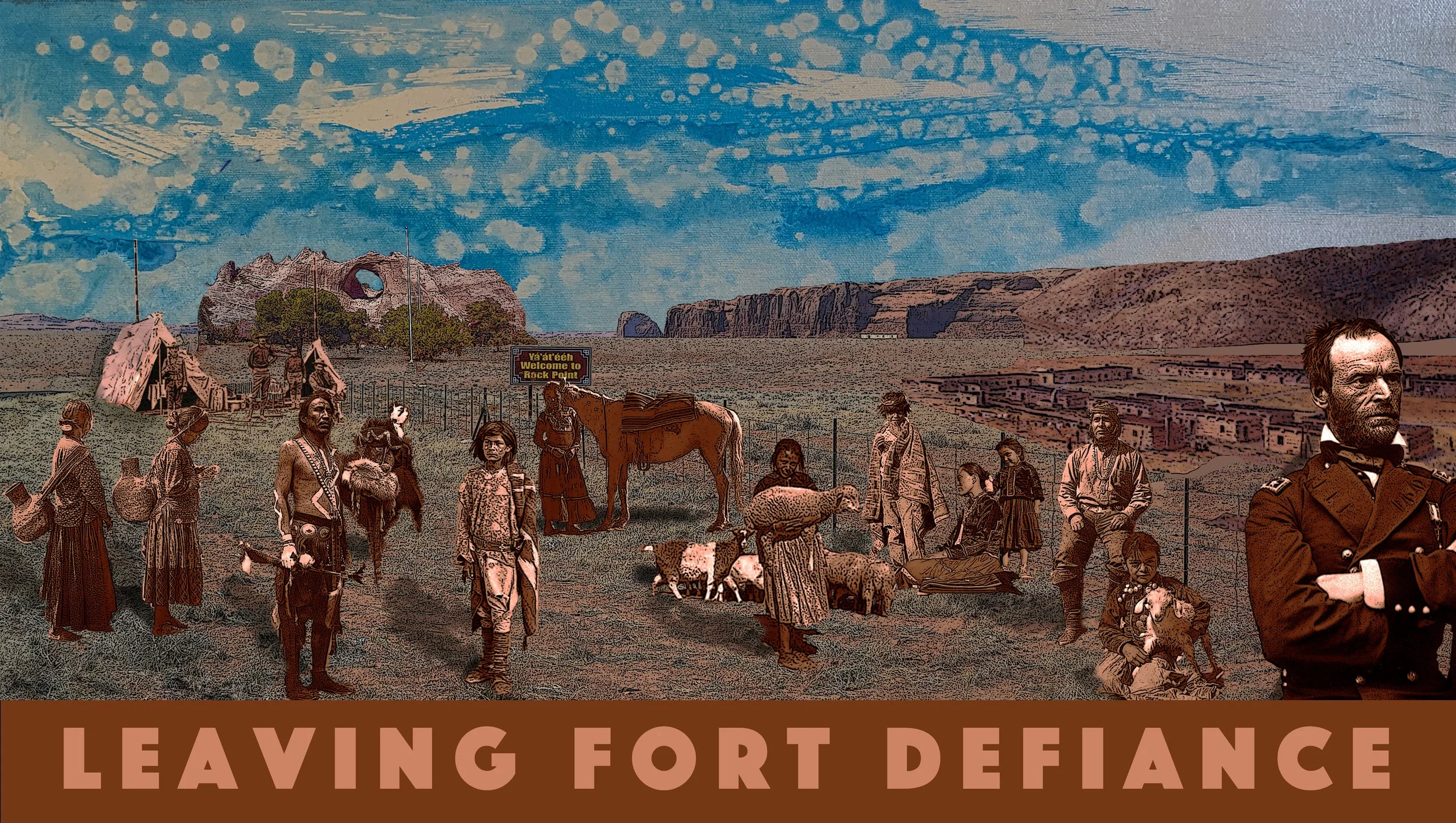 Leaving Fort Defiance (2024)