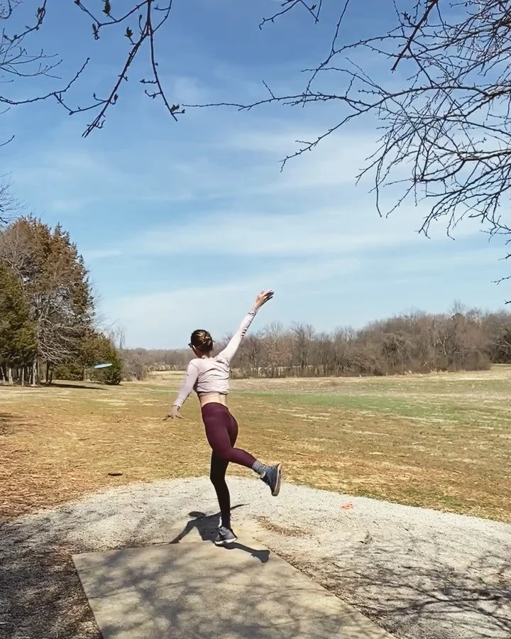 You win some, you lose some...usually I love trees. 

#discgolf is hard and my arms are sore but inventing your own custom throw was fun. 

I even slipped in mini jumps to make ya&rsquo;ll proud.