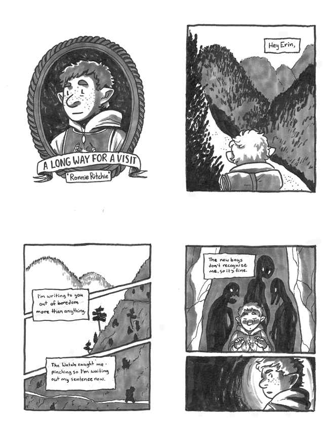 A Long Way for a Visit Pg. 1