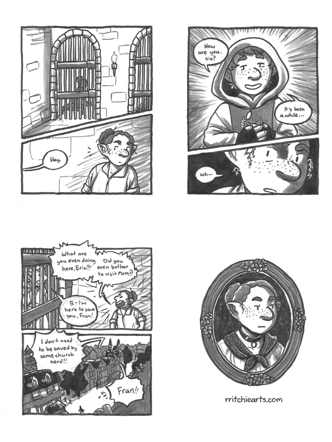A Long Way for a Visit Pg. 4