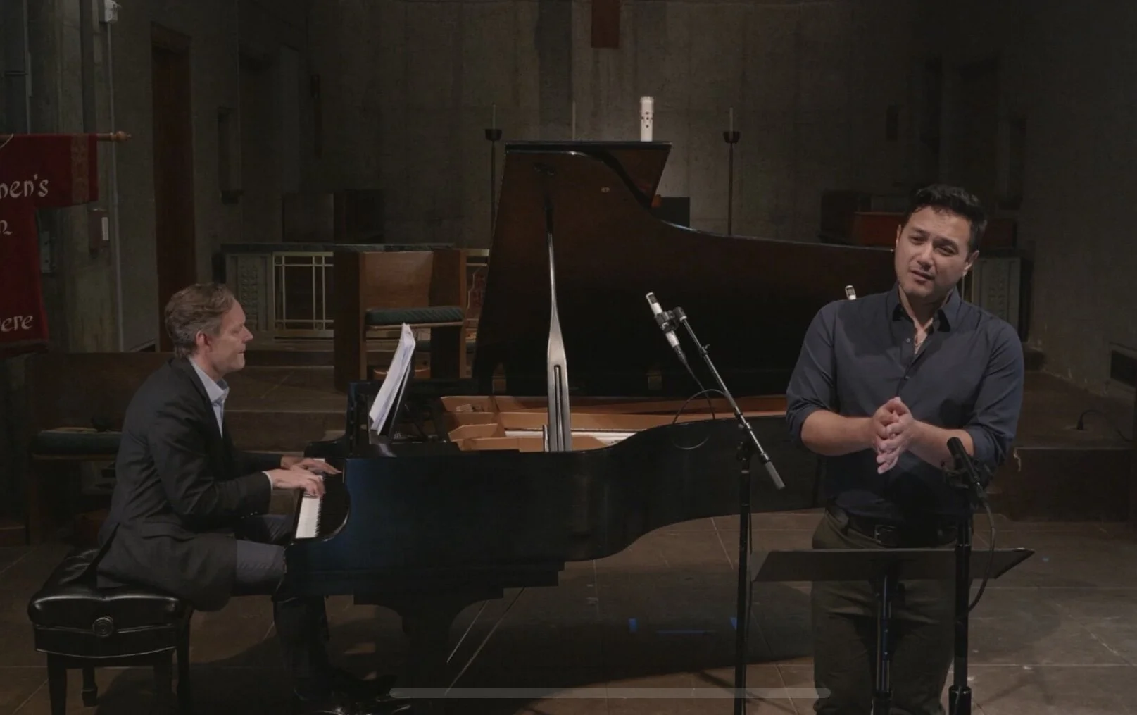 NICK PERFORMS RECITAL FOR SAN FRANCISCO PERFORMANCES 'SANCTUARY' SERIES