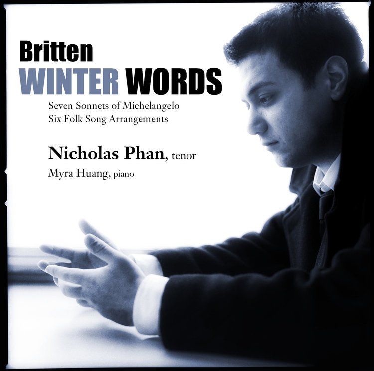 WINTER WORDS (Signed CD)