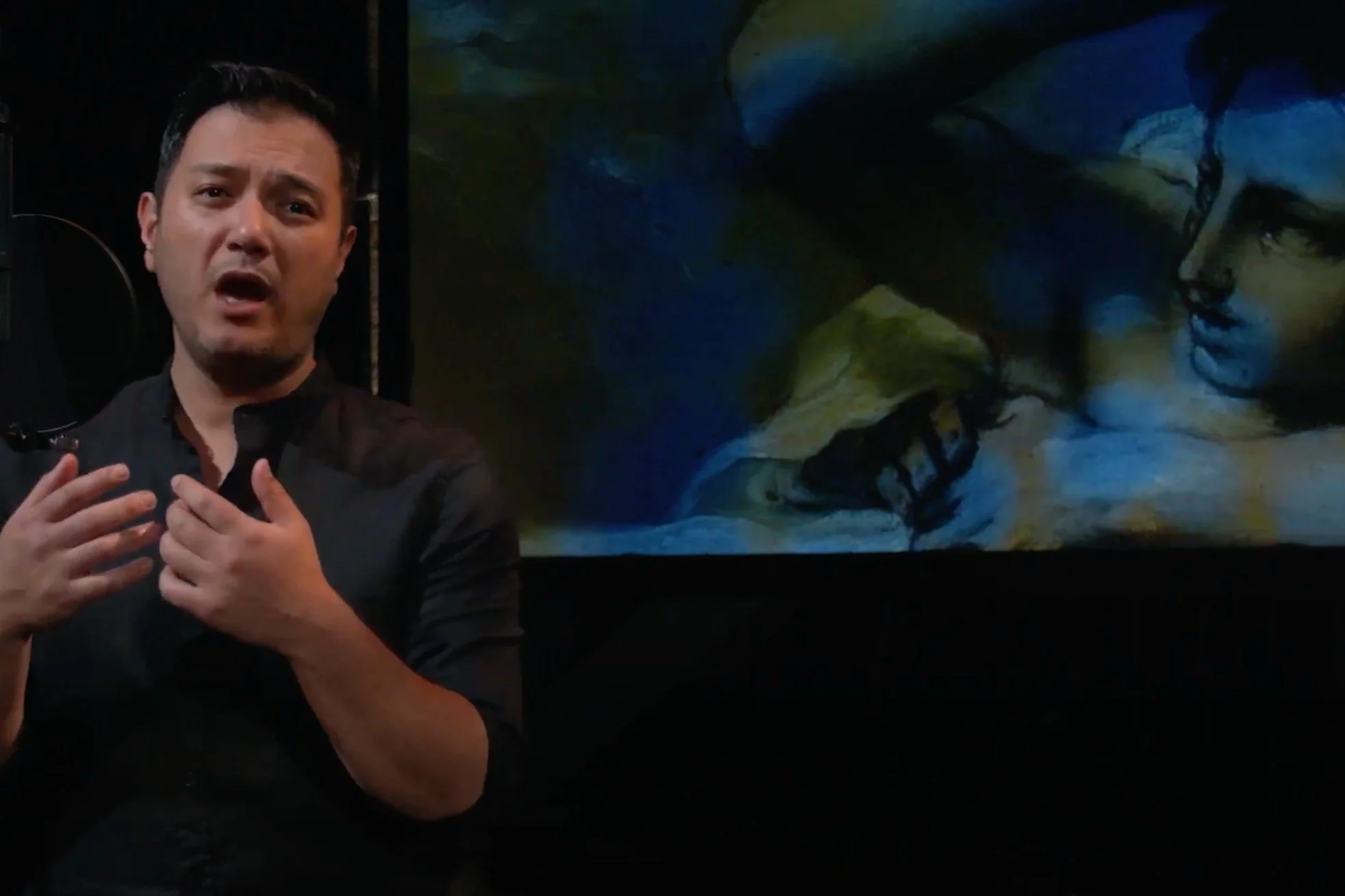 ORPHEUS WITH HIS LUTE