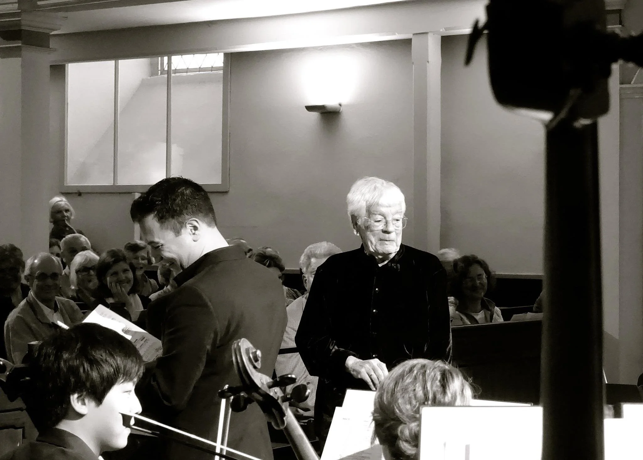 Remembering Helmuth Rilling