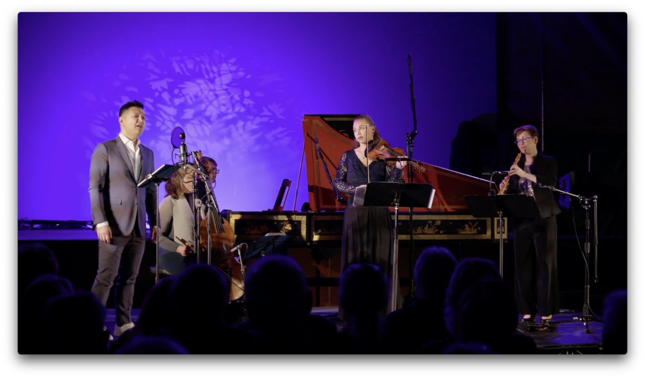 A MOMENT'S OBLIVION WORLD PREMIERE PROFILED BY IDEASTREAM PUBLIC MEDIA