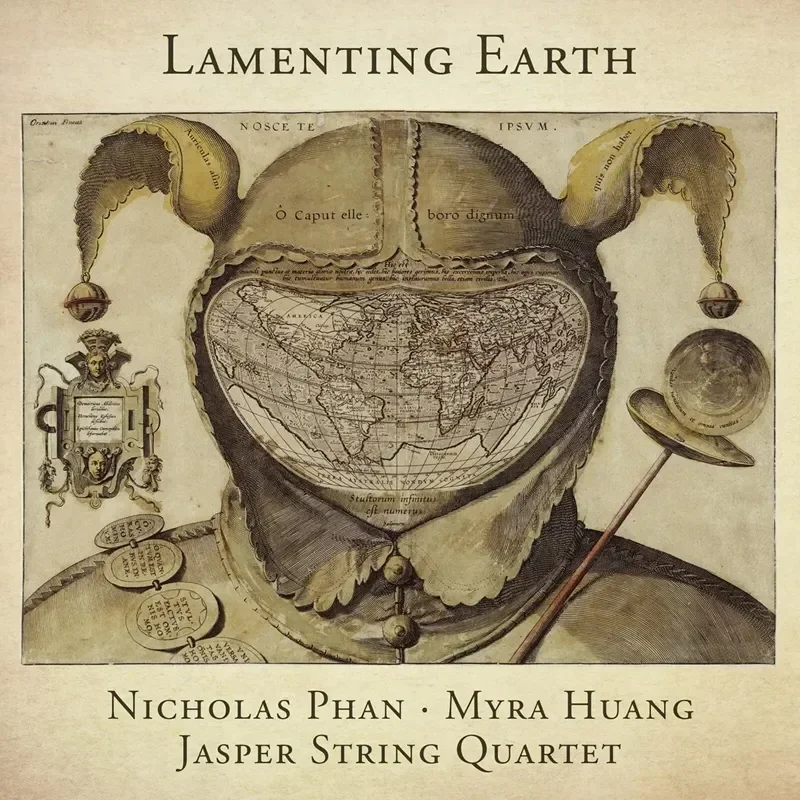 GRAMMY AWARD-WINNING TENOR NICHOLAS PHAN, PIANIST MYRA HUANG, AND THE JASPER STRING QUARTET RELEASE LAMENTING EARTH ON AVIE RECORDS — APRIL 17, 2026