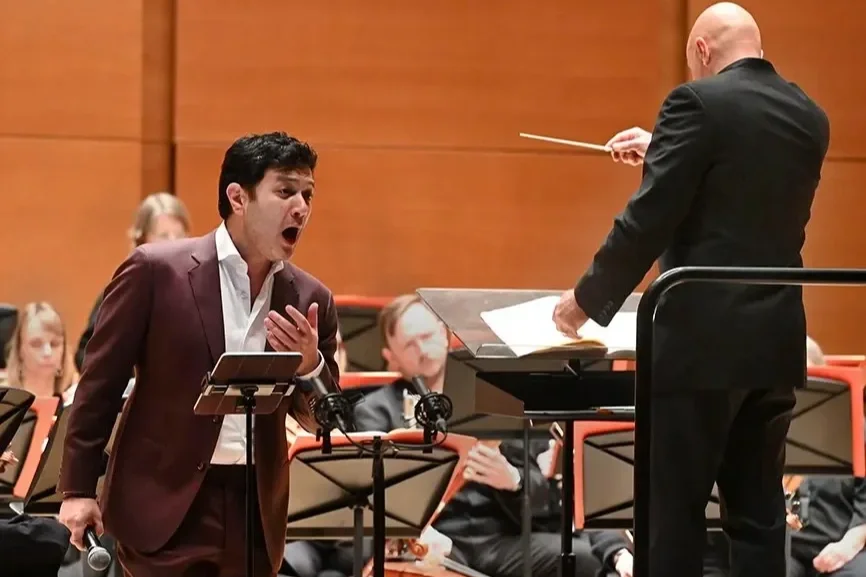 NICK PERFORMS HANS ZENDER’S RE-IMAGINING OF SCHUBERT’S WINTERREISE IN BOSTON