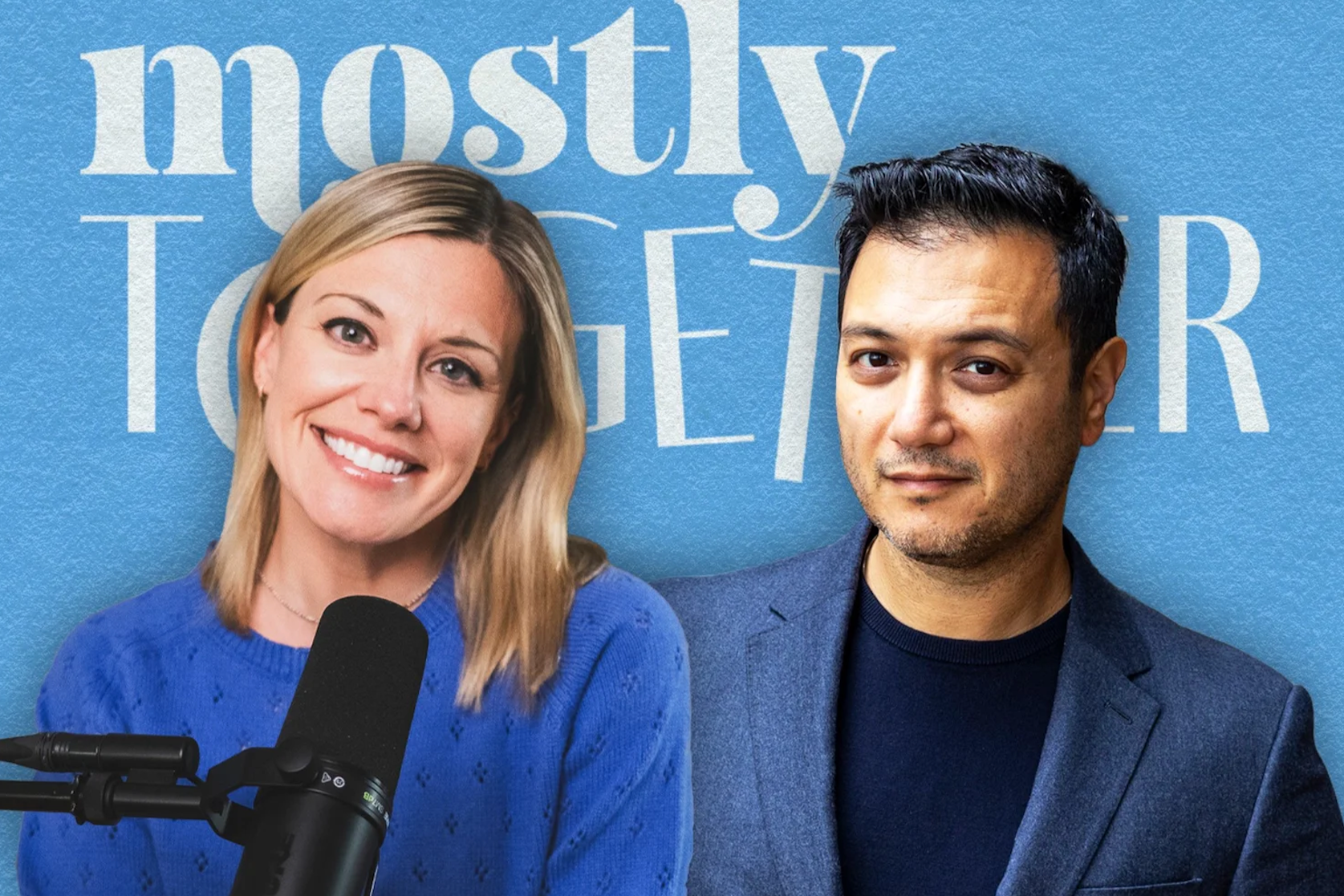 NICK APPEARS ON MOSTLY TOGETHER PODCAST