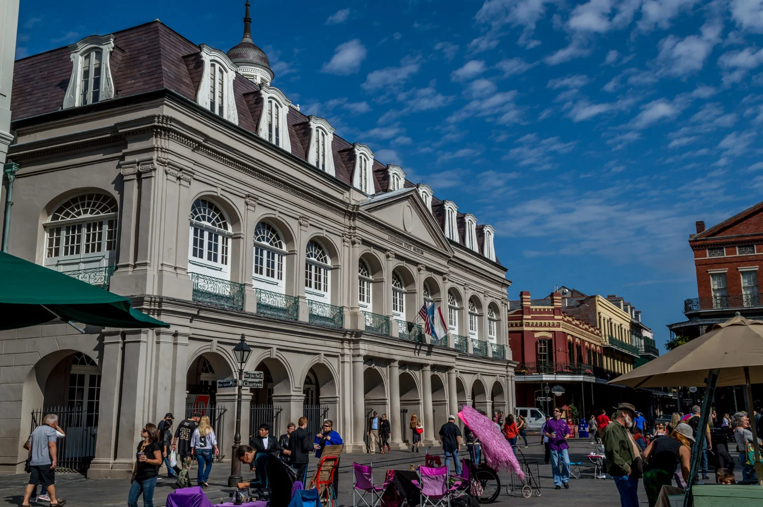 The Merchants of Jackson Square