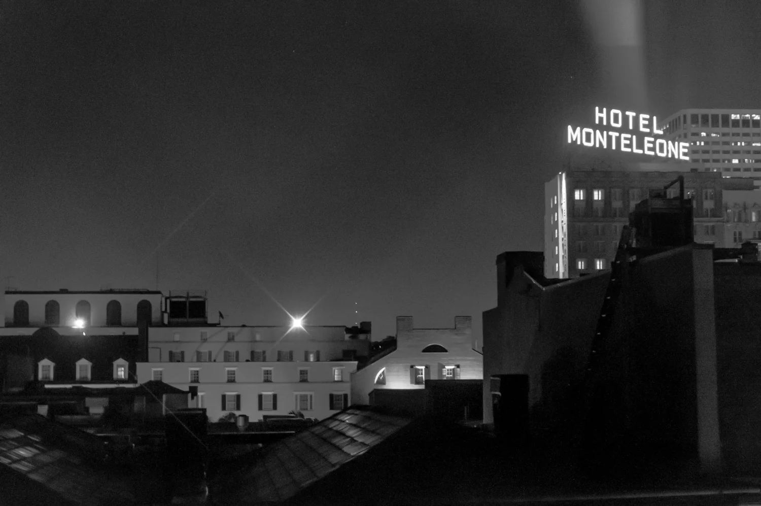 New Orleans Rooftops