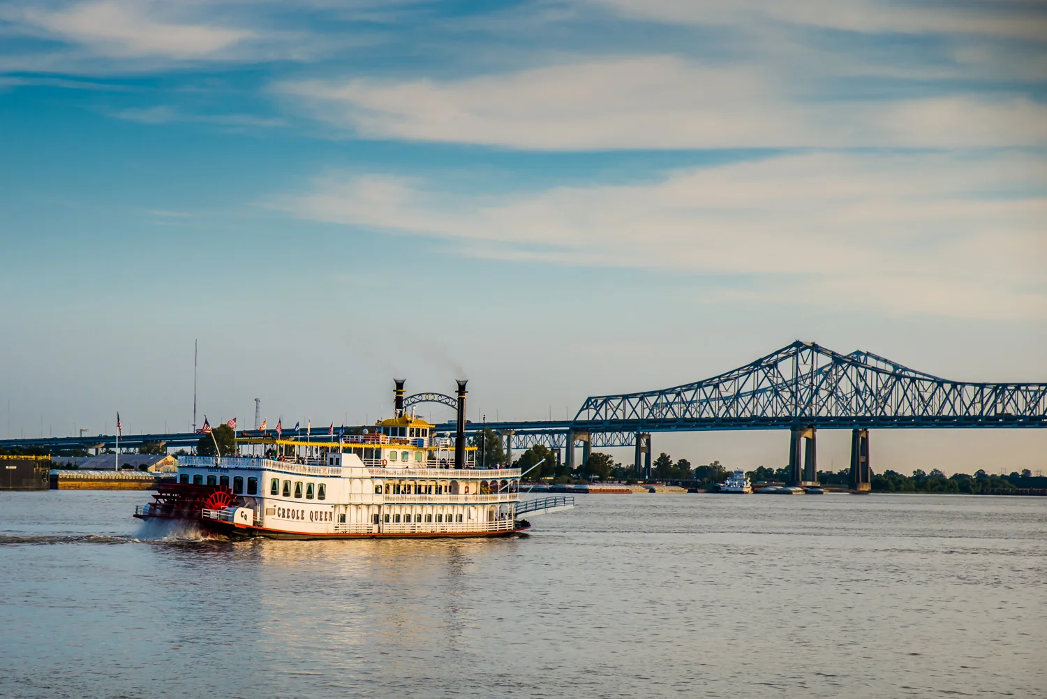 Steamboat on the Mississippi