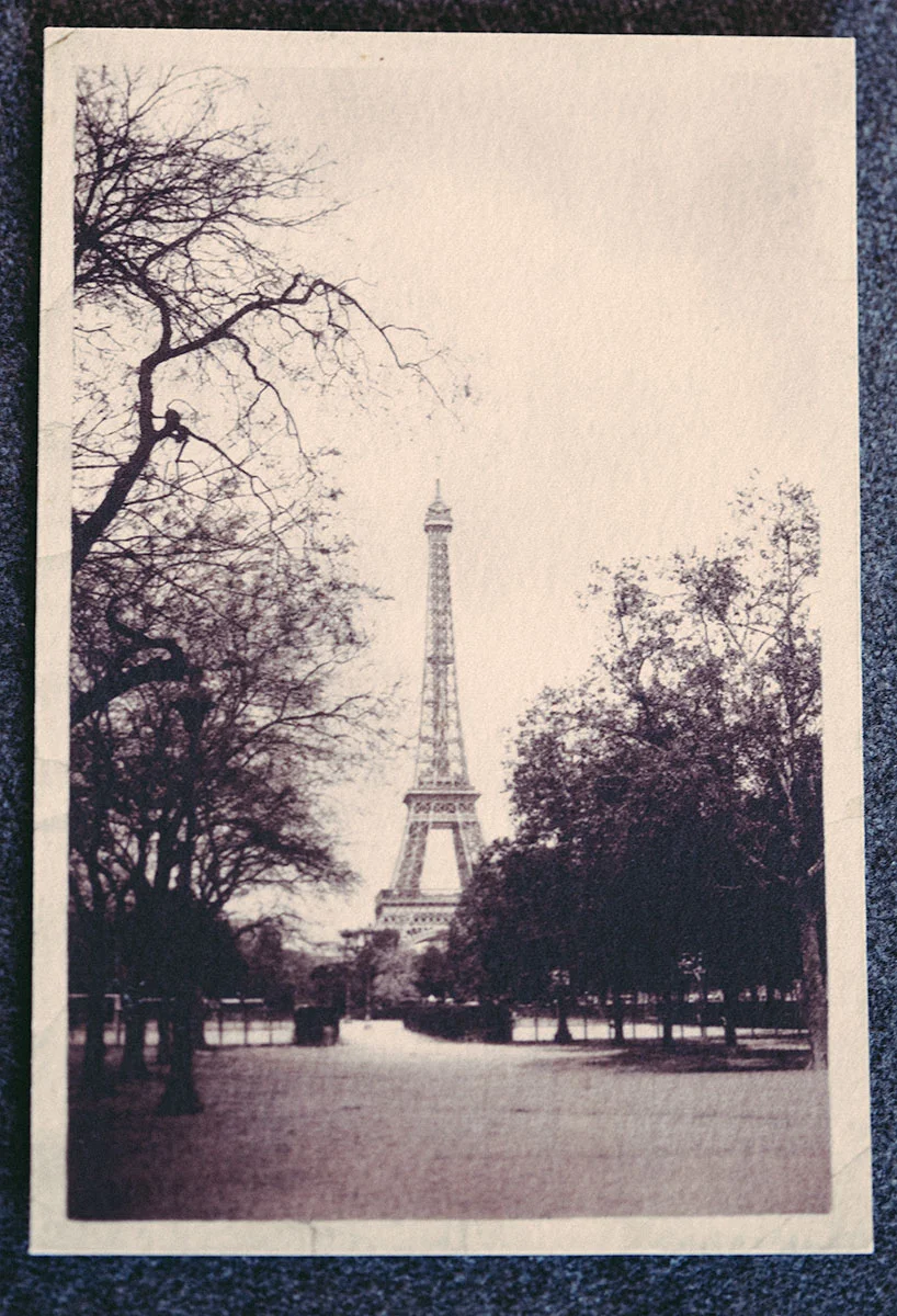 Postcard from Paris photographed by Expired Film Studios