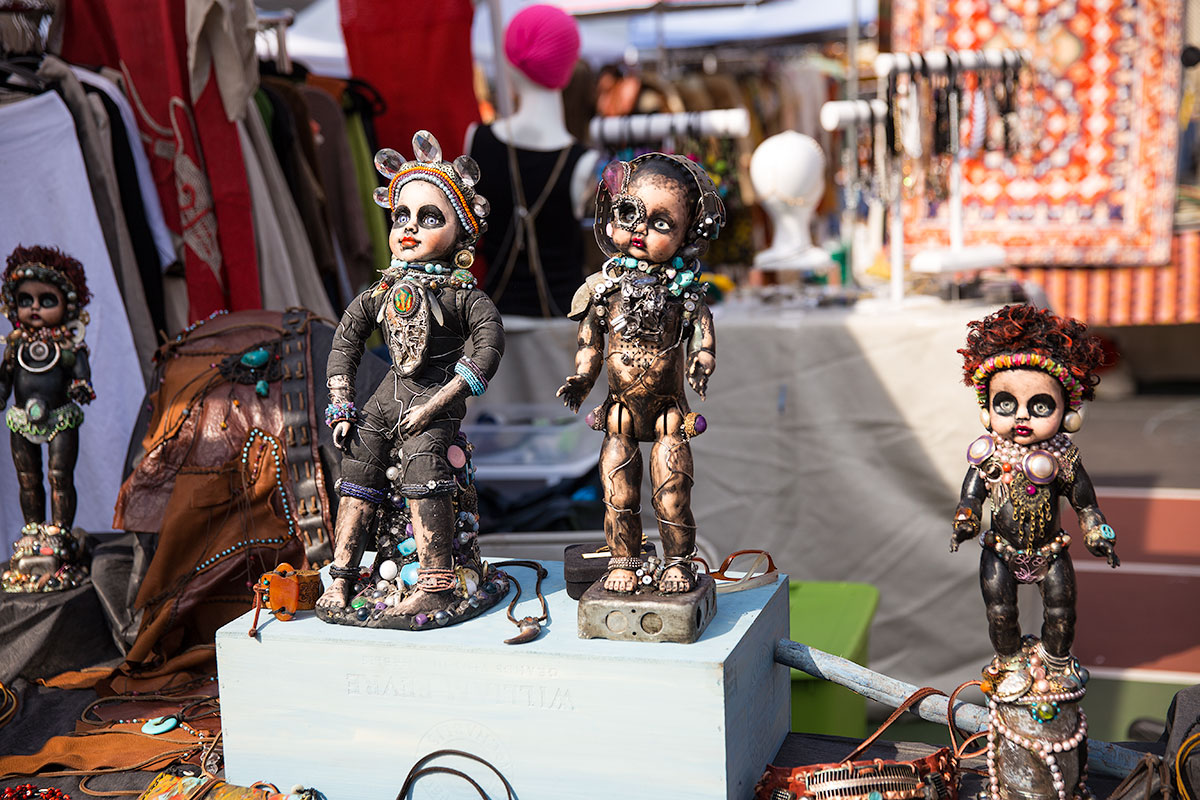 Flea Market in NYC