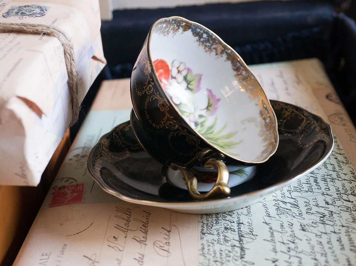 Japanese Vintage Teacup